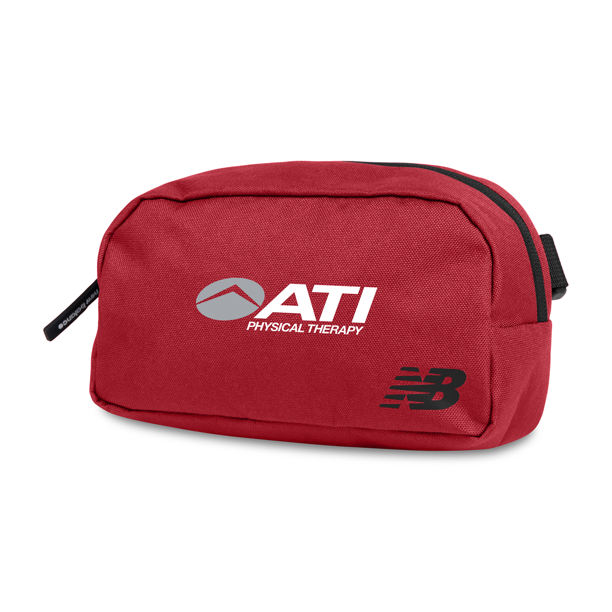 Picture of New Balance Essentials Recycled rPET Small Waist Bag - Red