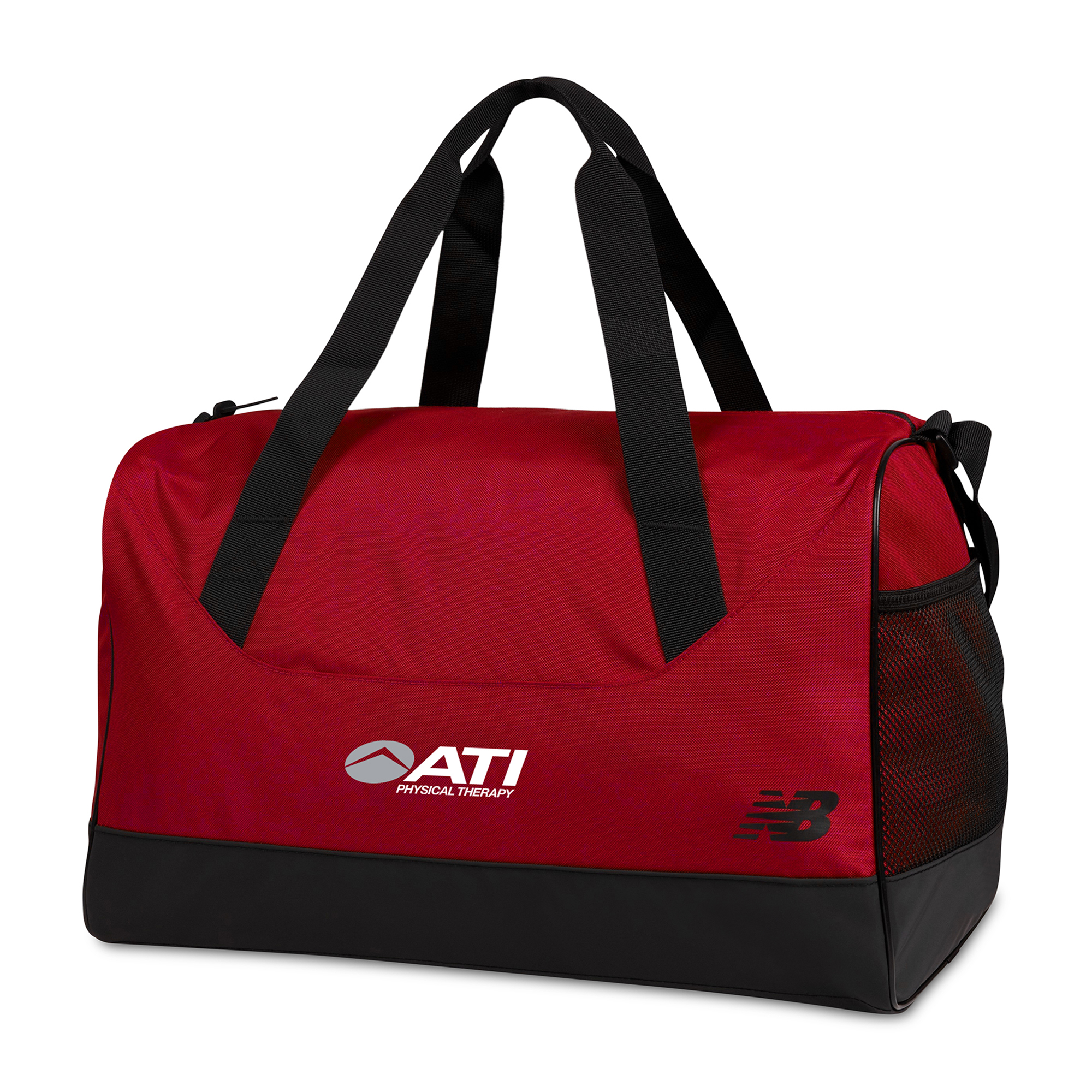 Picture of New Balance Essentials Recycled rPET Medium Duffel - Red