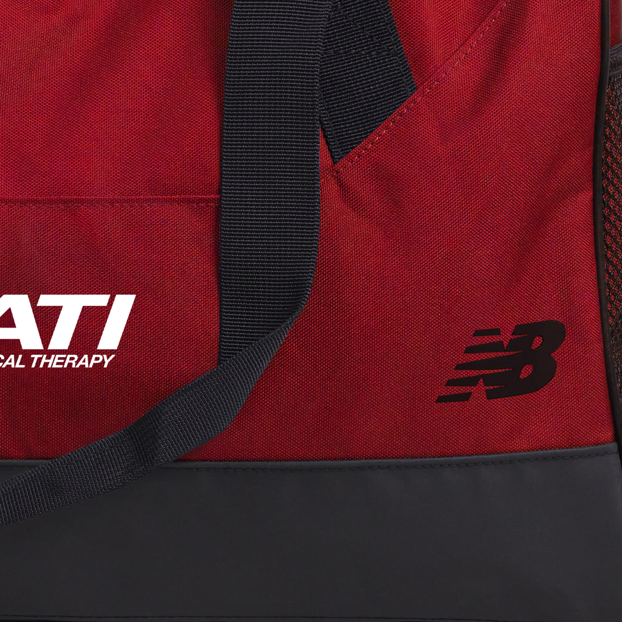 Picture of New Balance Essentials Recycled rPET Medium Duffel - Red
