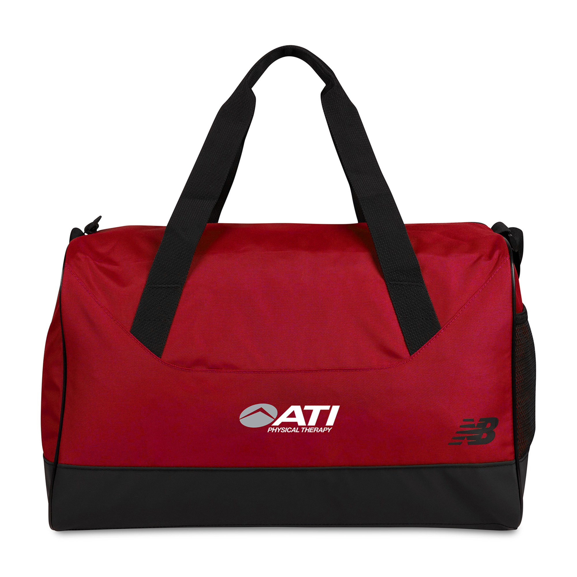 Picture of New Balance Essentials Recycled rPET Medium Duffel - Red