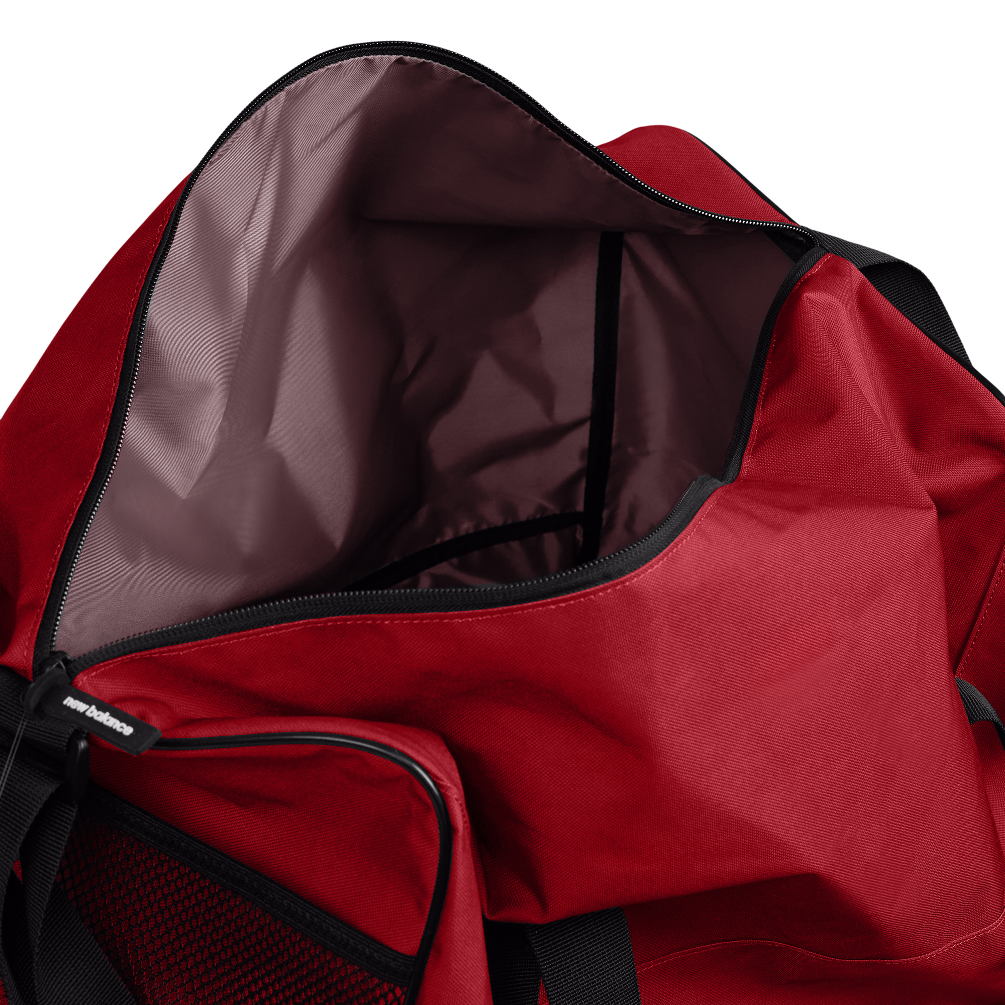Picture of New Balance Essentials Recycled rPET Large Duffel - Red