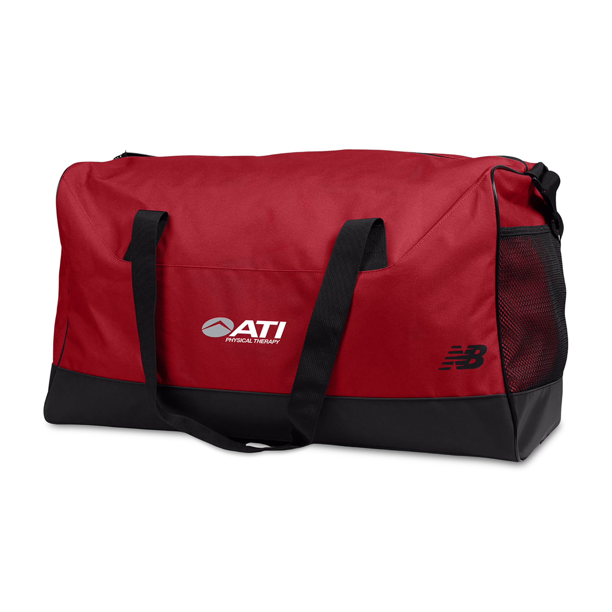 Picture of New Balance Essentials Recycled rPET Large Duffel - Red