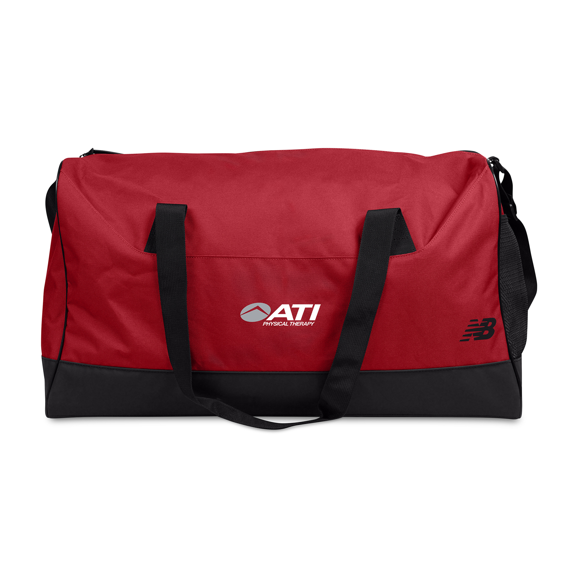 Picture of New Balance Essentials Recycled rPET Large Duffel - Red