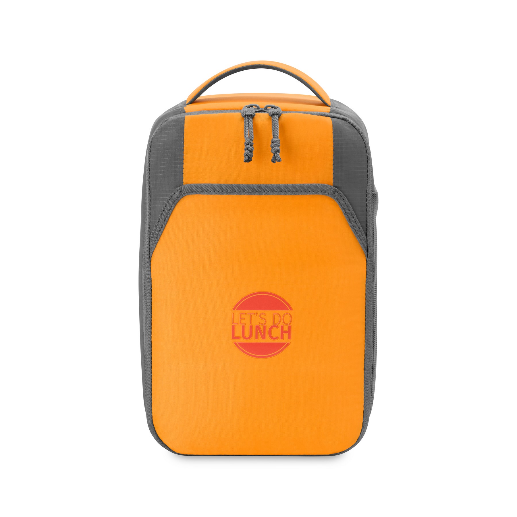 Picture of Aspen Recycled rPET Lunch Bag Cooler - Aware - Orange