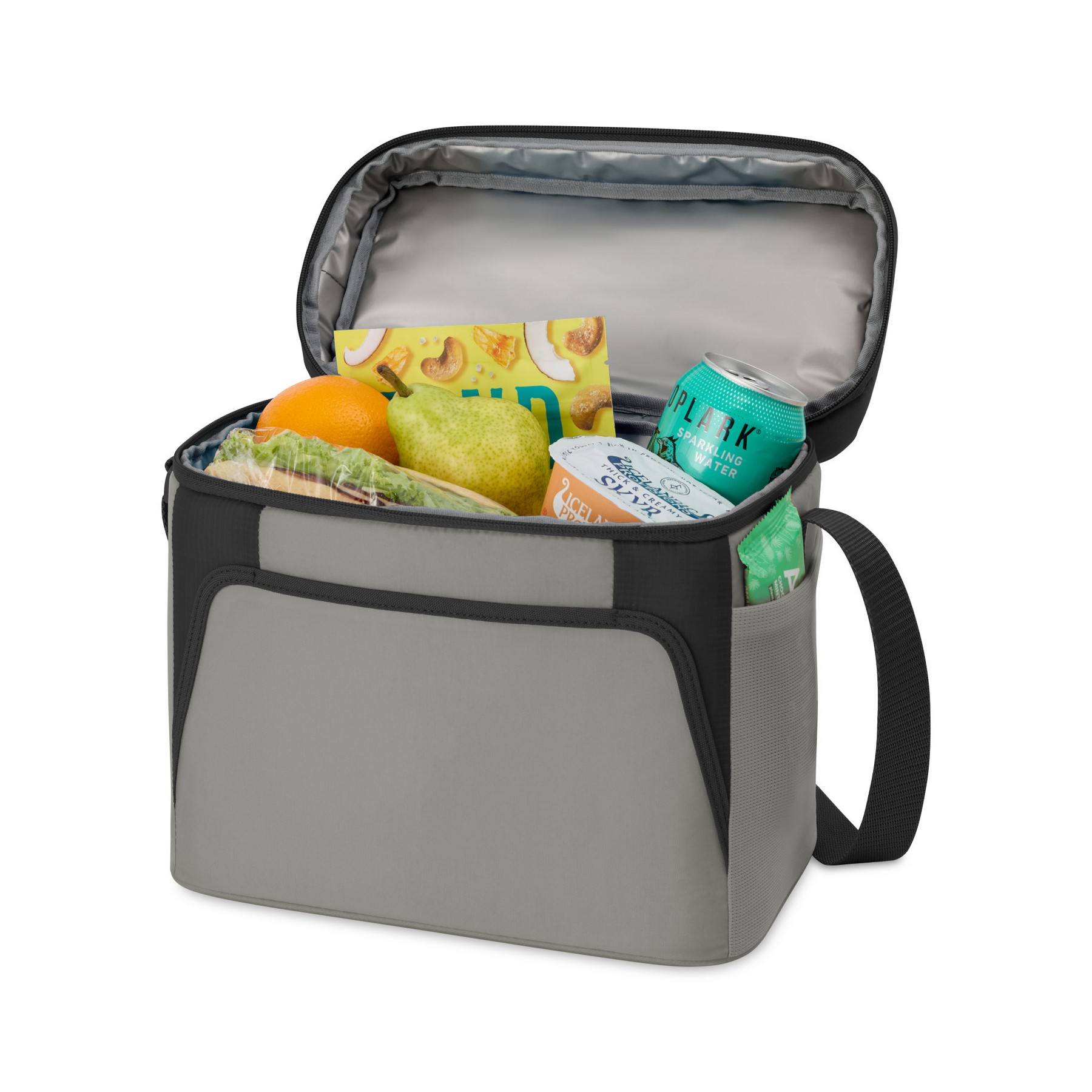 Picture of Aspen Recycled rPET Box Cooler - Aware - Black