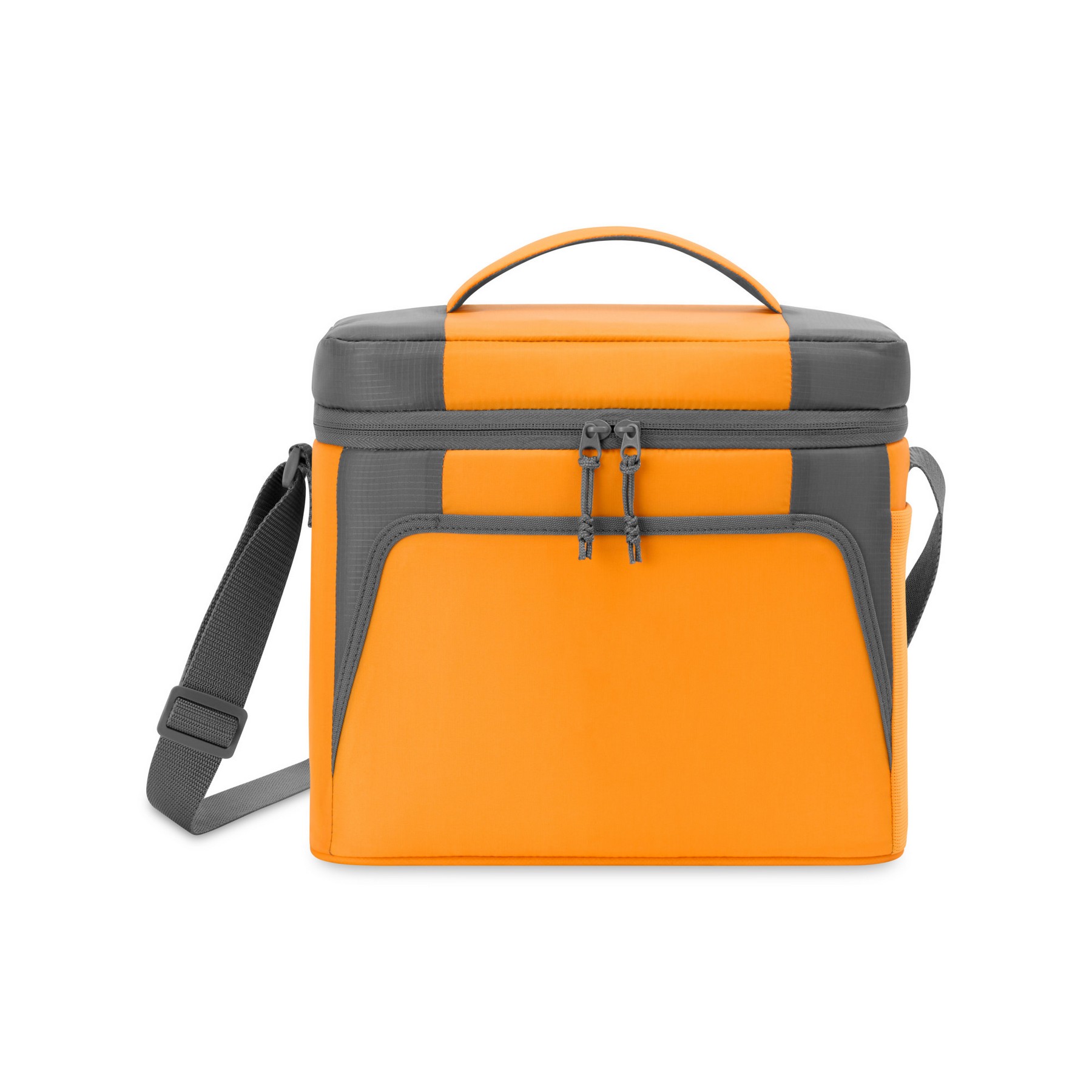 Picture of Aspen Recycled rPET Box Cooler - Aware - Orange