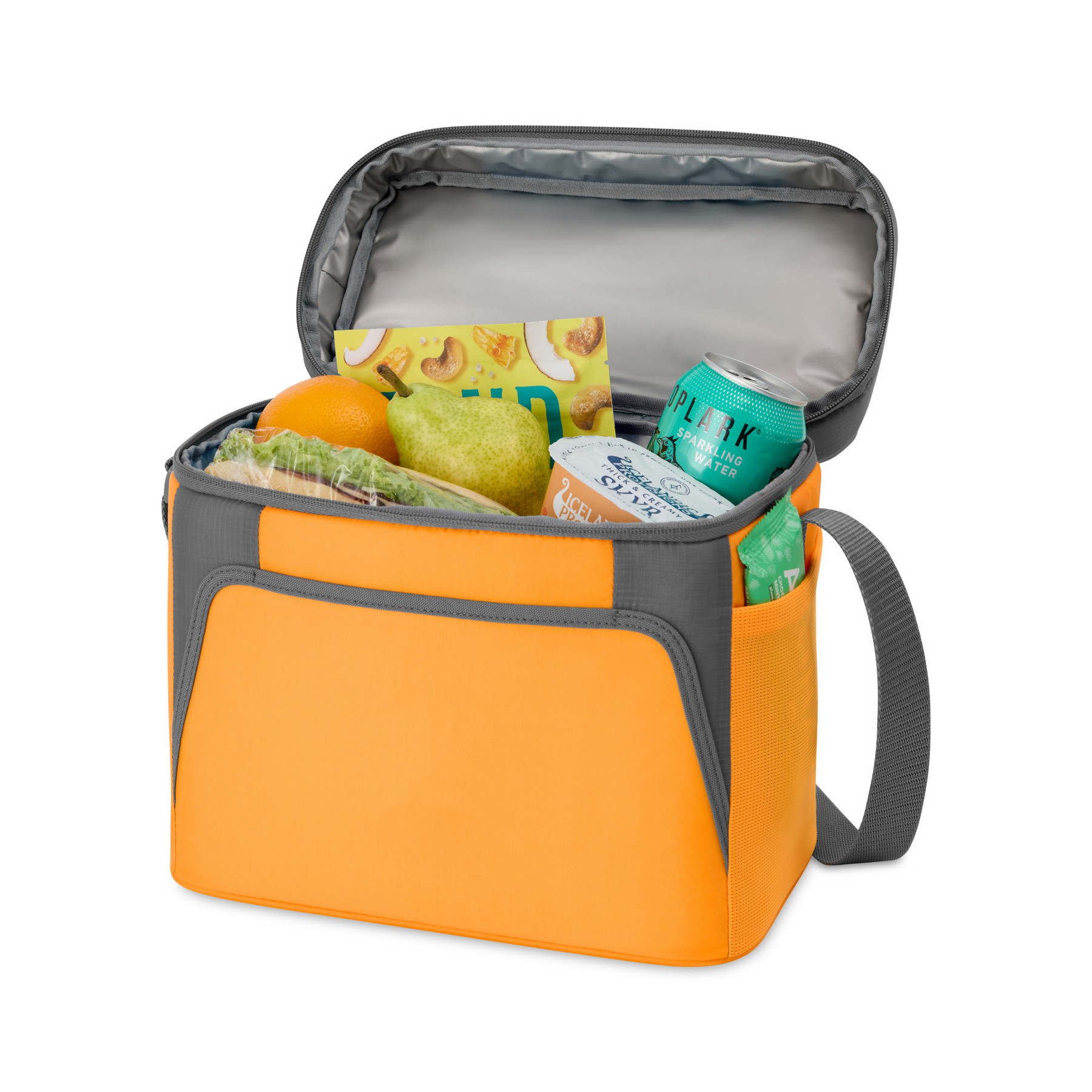Picture of Aspen Recycled rPET Box Cooler - Aware - Orange