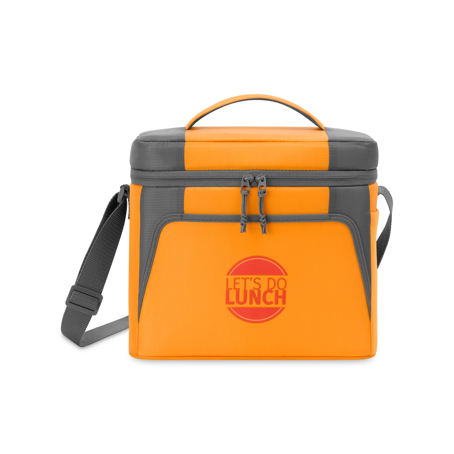 Picture of Aspen Recycled rPET Box Cooler - Aware - Orange