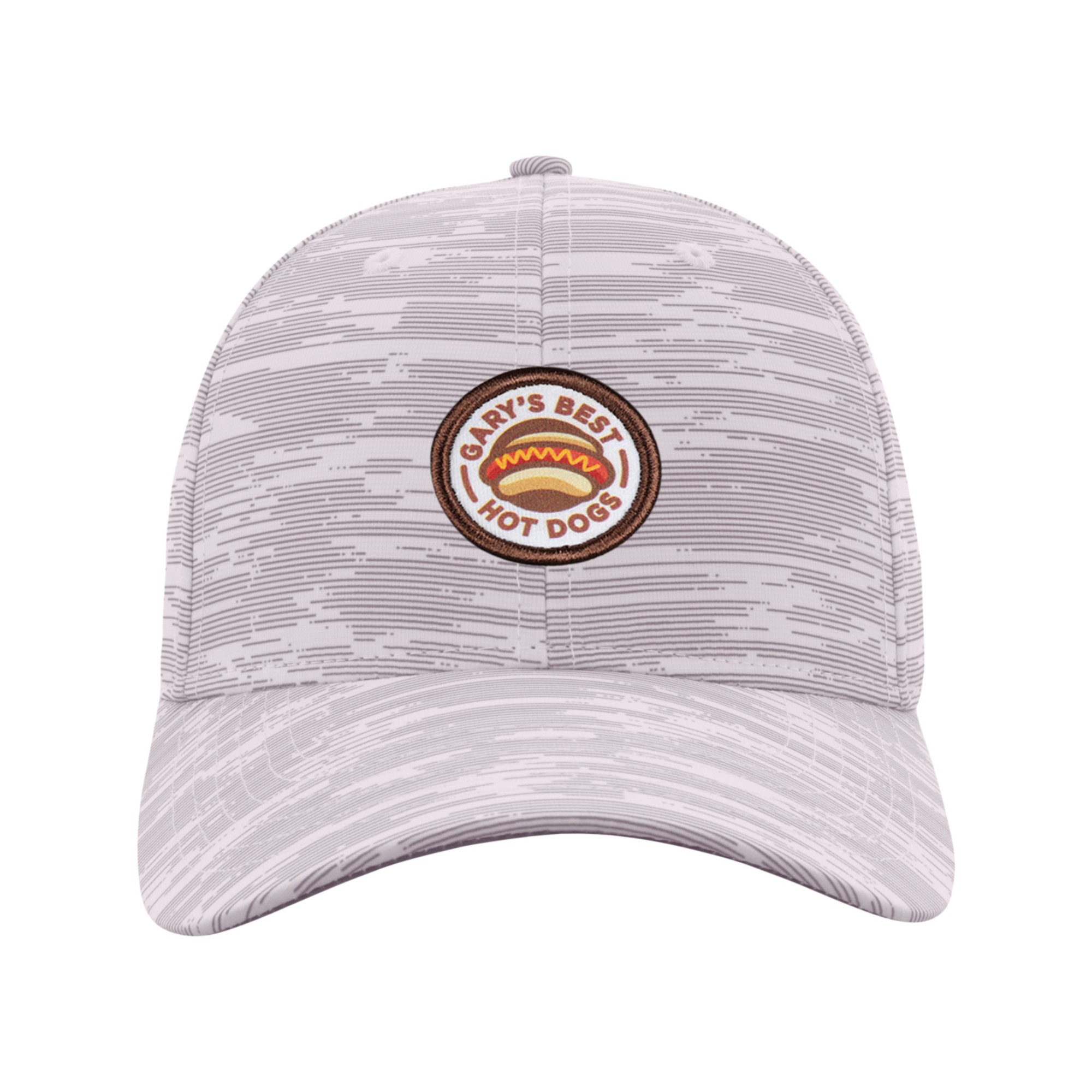 Picture of Ahead The Streaker Performance Cap - White-Grey