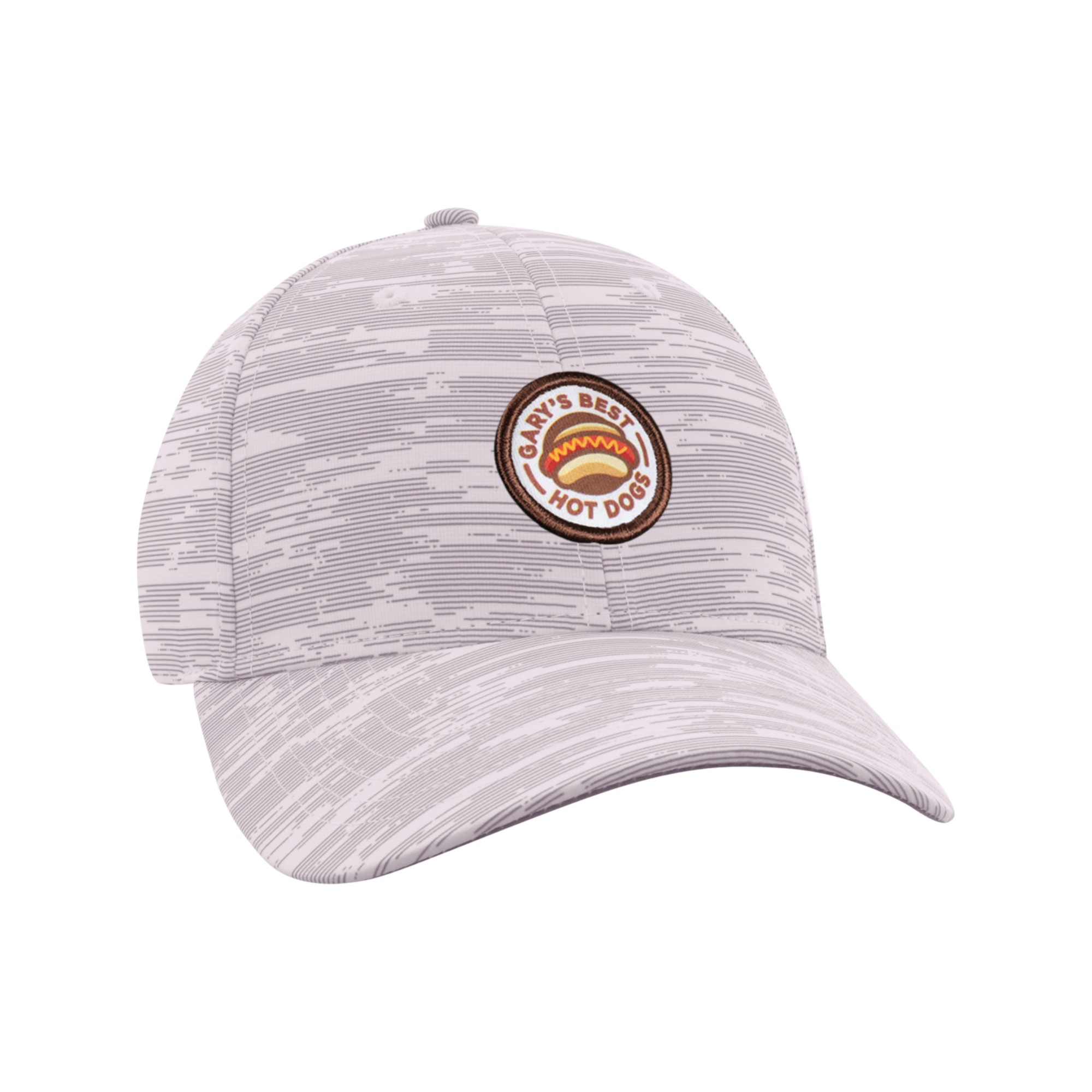 Picture of Ahead The Streaker Performance Cap - White-Grey