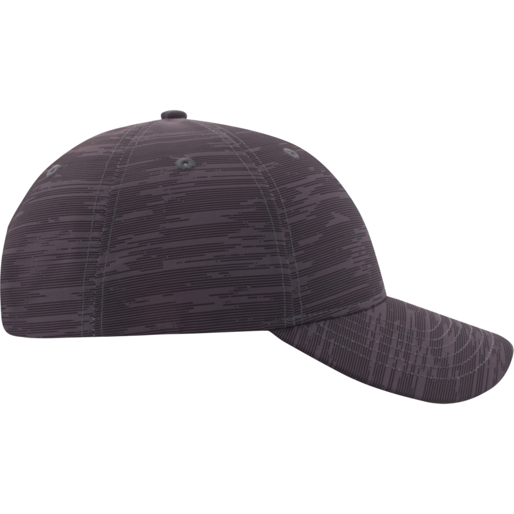 Picture of Ahead The Streaker Performance Cap - Black-Charcoal