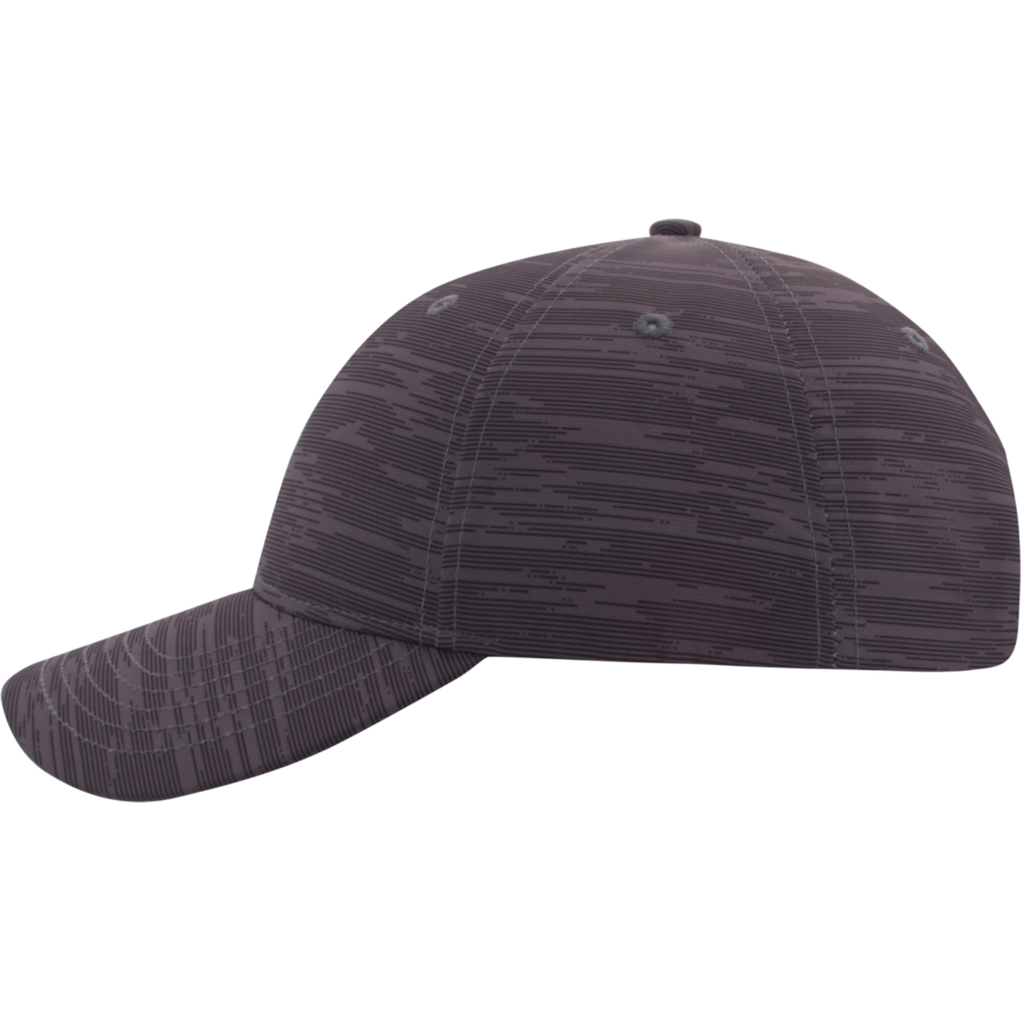 Picture of Ahead The Streaker Performance Cap - Black-Charcoal