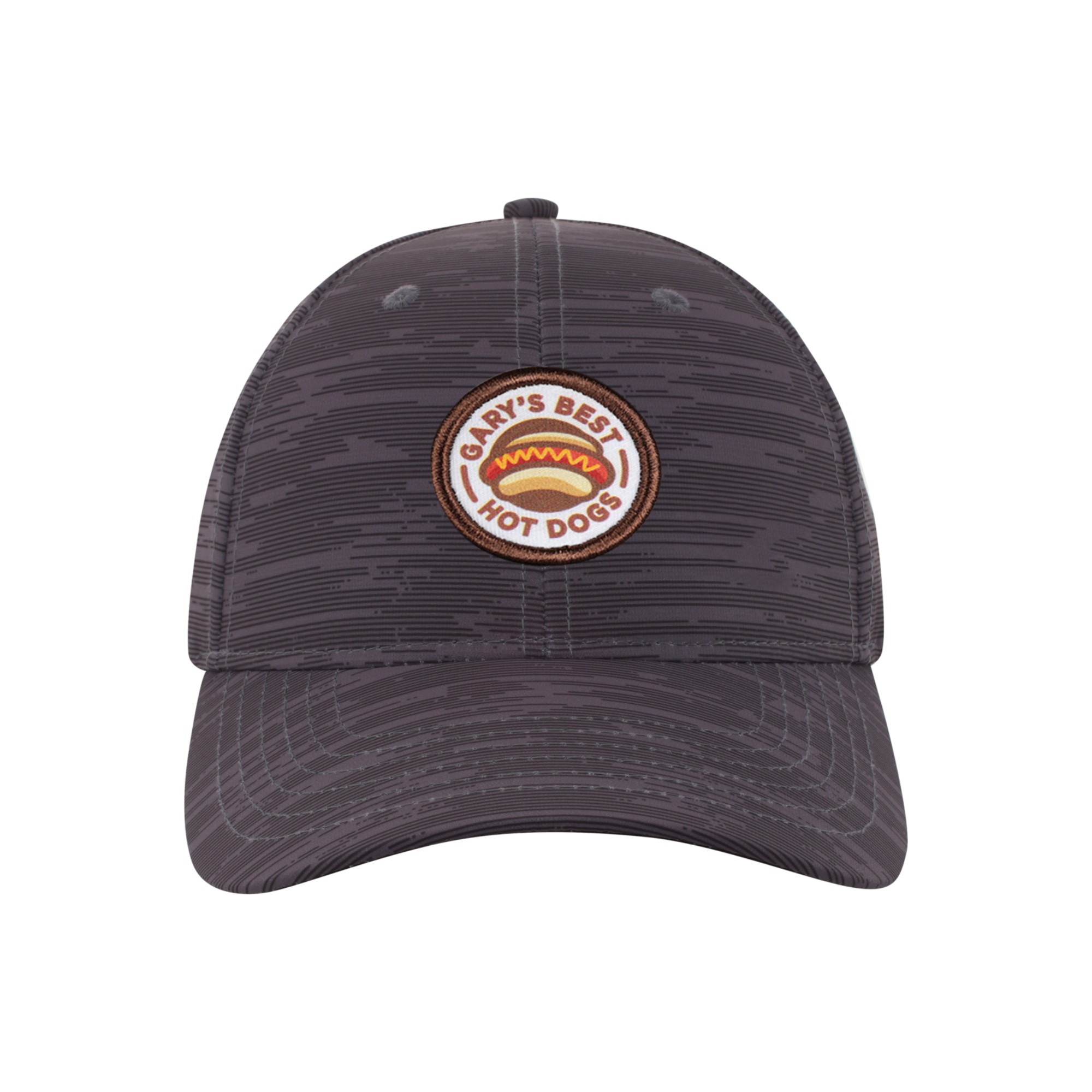 Picture of Ahead The Streaker Performance Cap - Black-Charcoal