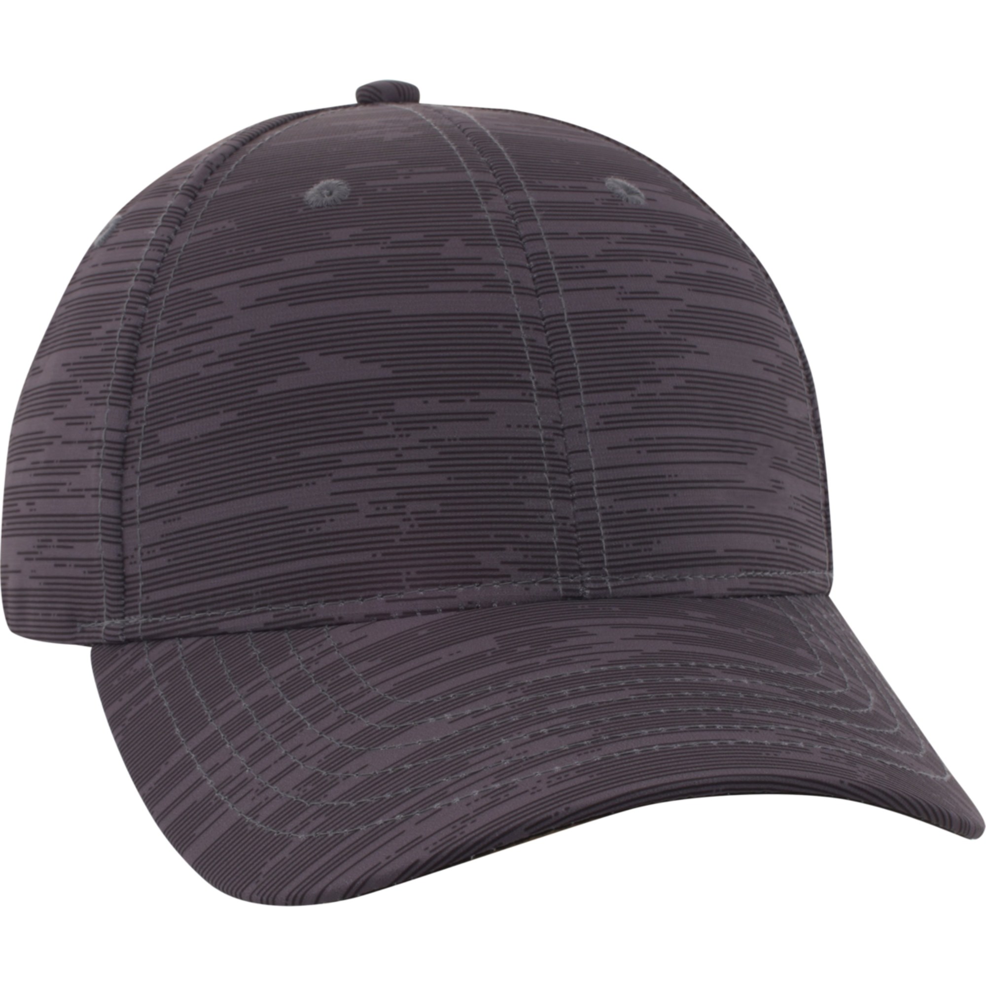 Picture of Ahead The Streaker Performance Cap - Black-Charcoal