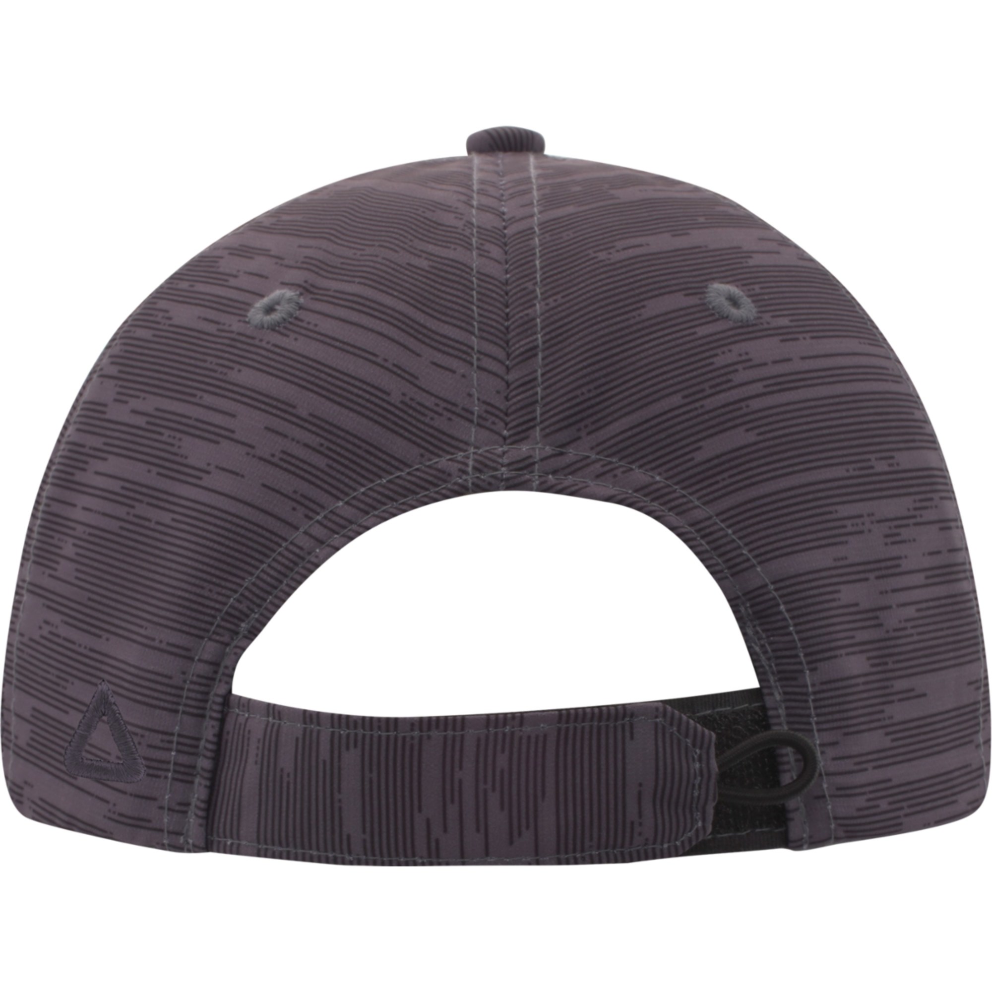 Picture of Ahead The Streaker Performance Cap - Black-Charcoal
