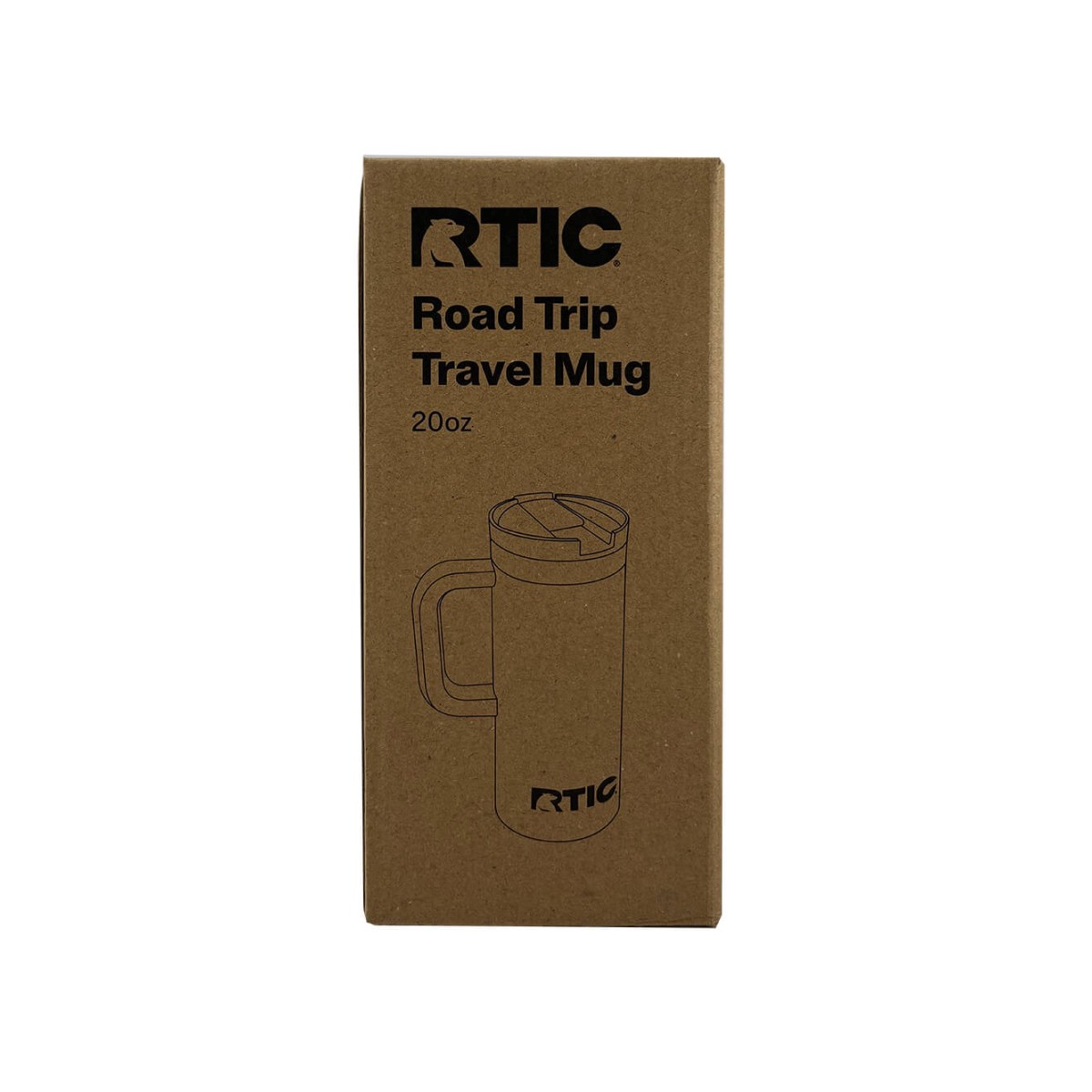 Picture of RTIC Road Trip 20oz Travel Mug (Ceramic Lining)