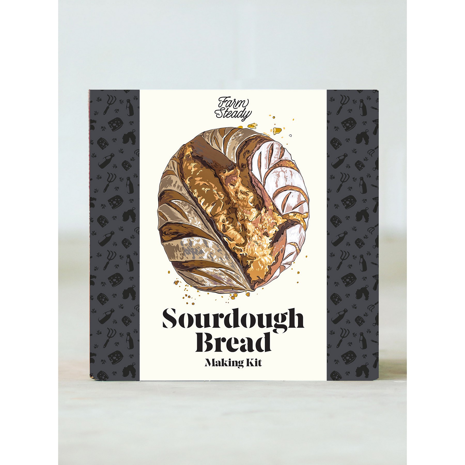 Picture of FarmSteady Sourdough Bread Winner Kit - Black