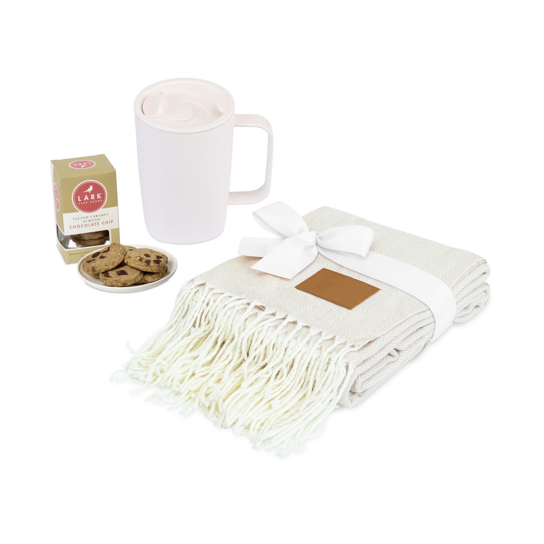 Picture of All Wrapped Up Gift Set - Marshmallow