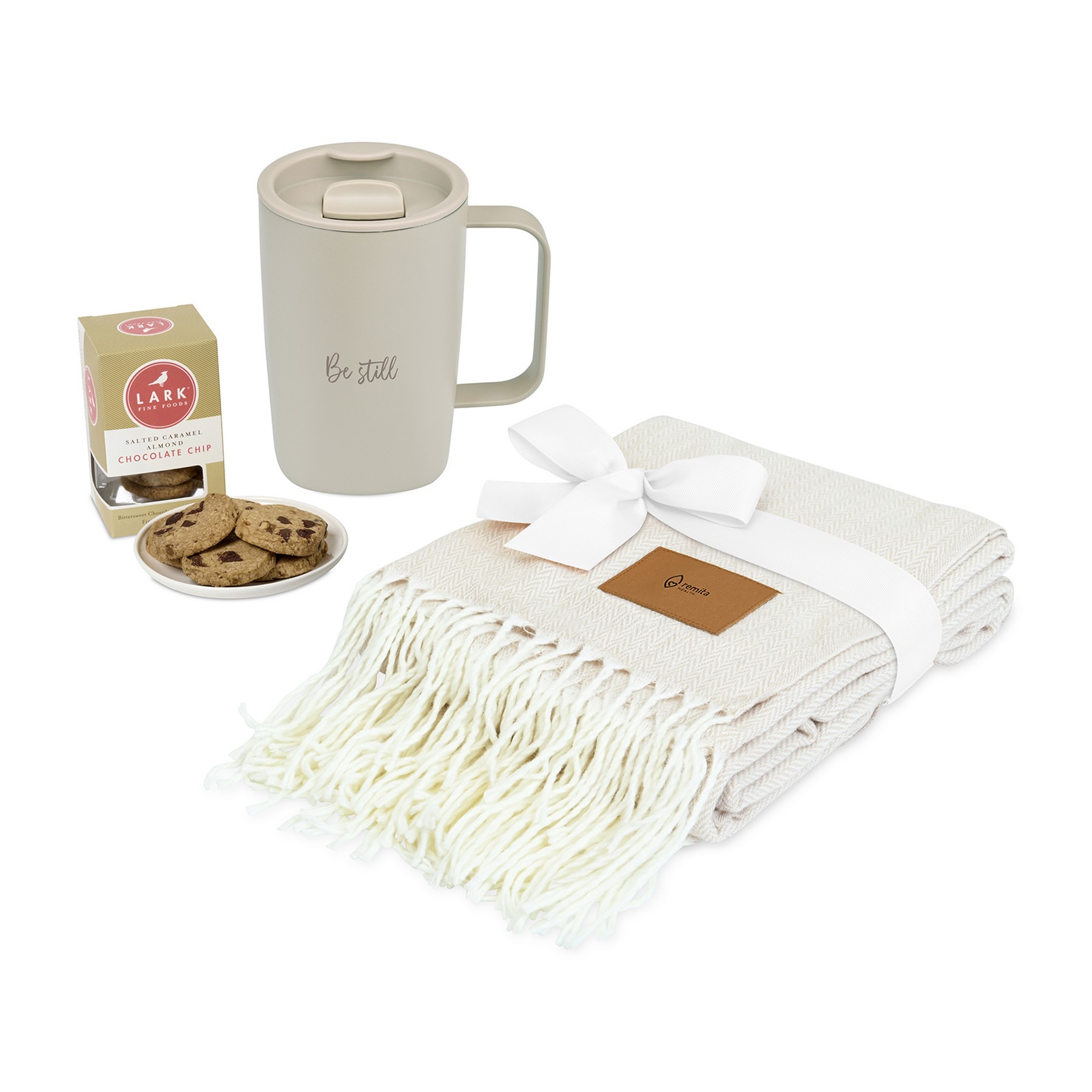 Picture of All Wrapped Up Gift Set - Taupe