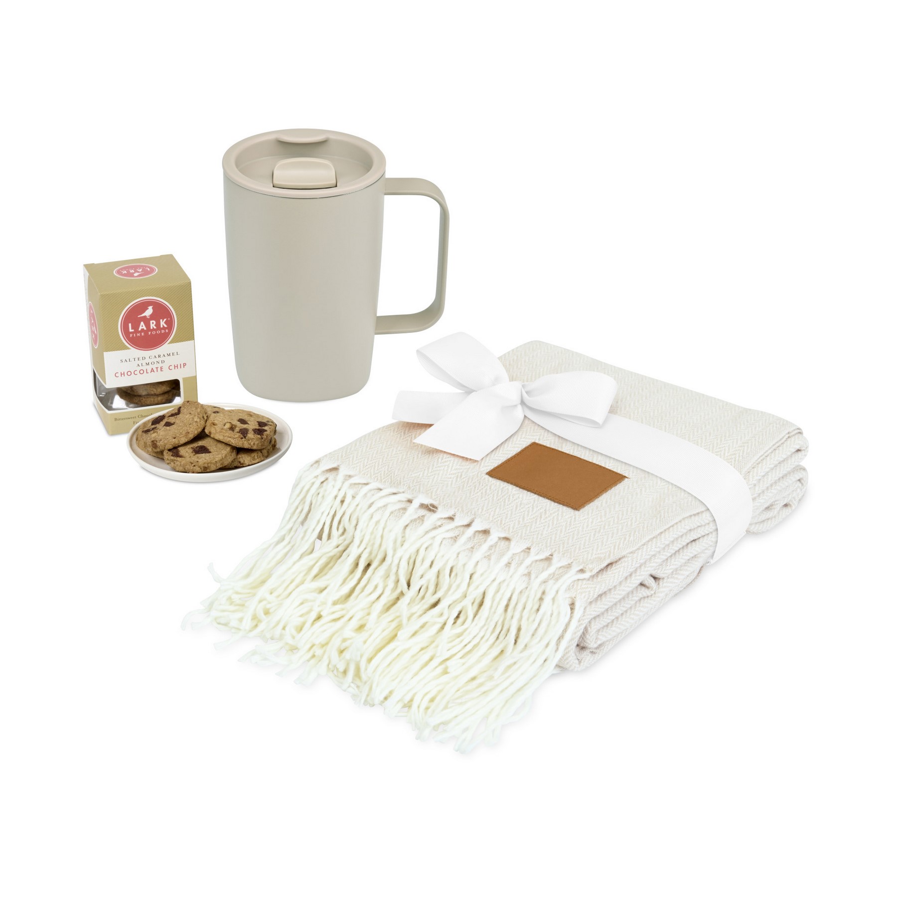 Picture of All Wrapped Up Gift Set - Taupe