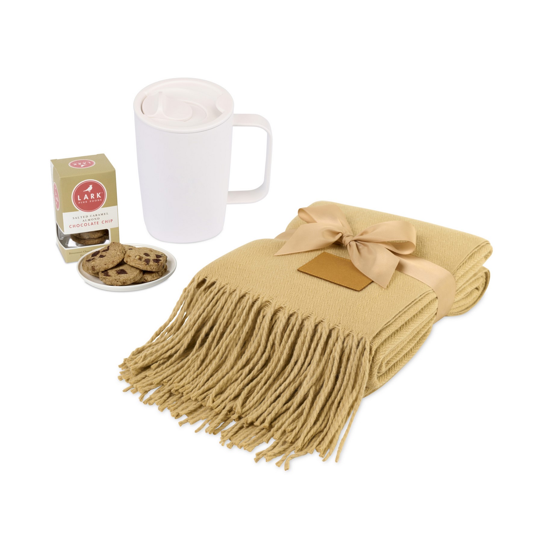 Picture of All Wrapped Up Gift Set - Marshmallow