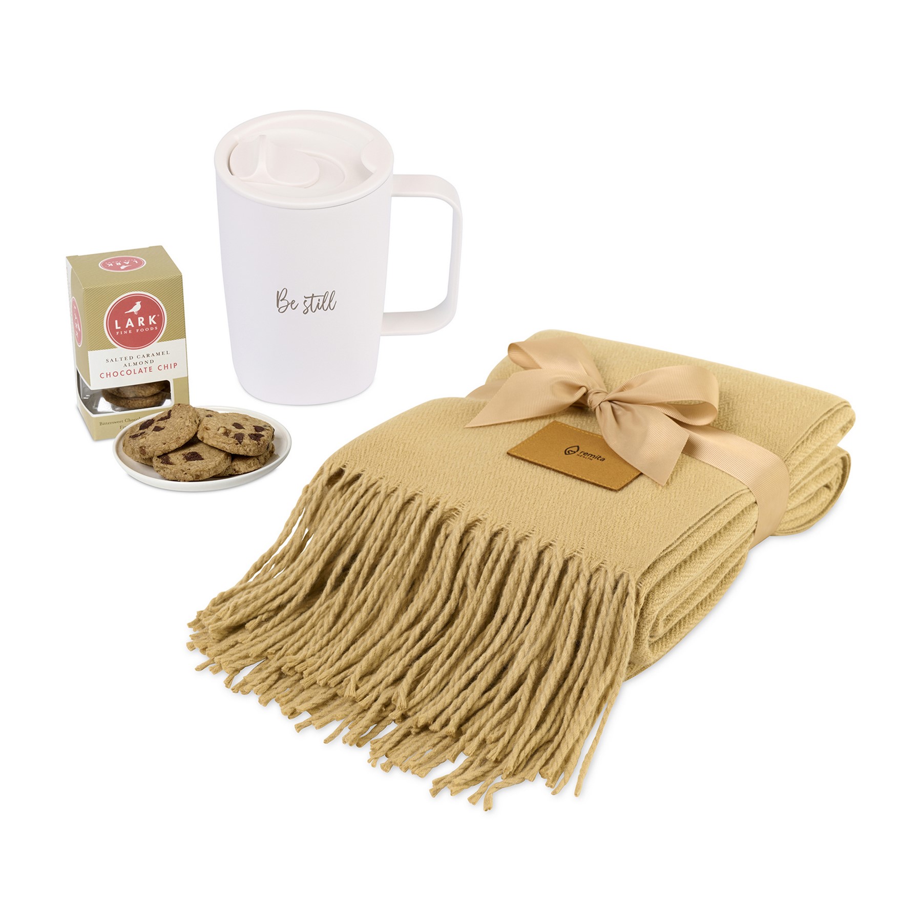 Picture of All Wrapped Up Gift Set - Marshmallow