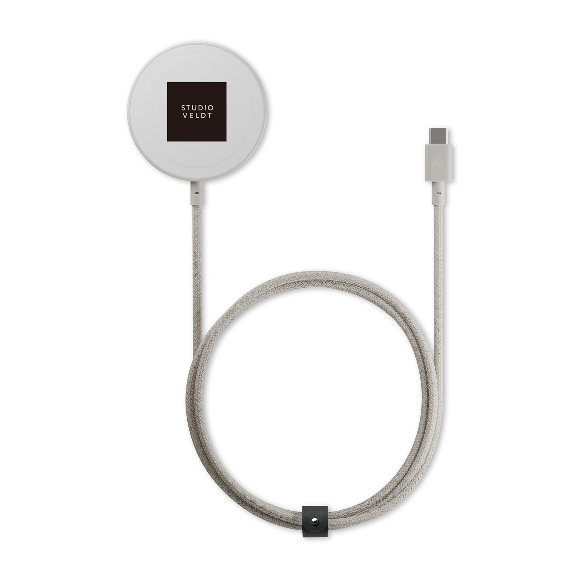 Picture of Native Union Snapstand Qi2 Wireless Charger - Sandstone