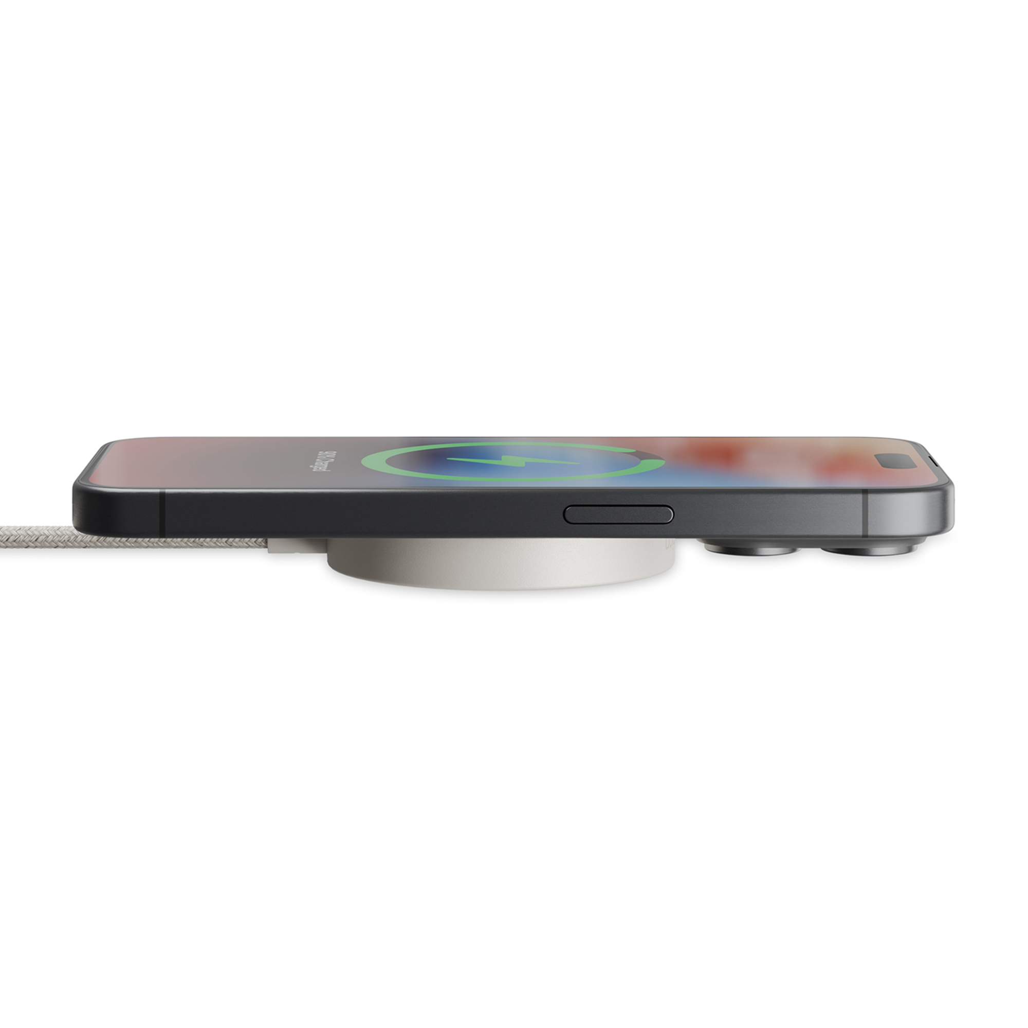 Picture of Native Union Snapstand Qi2 Wireless Charger - Sandstone