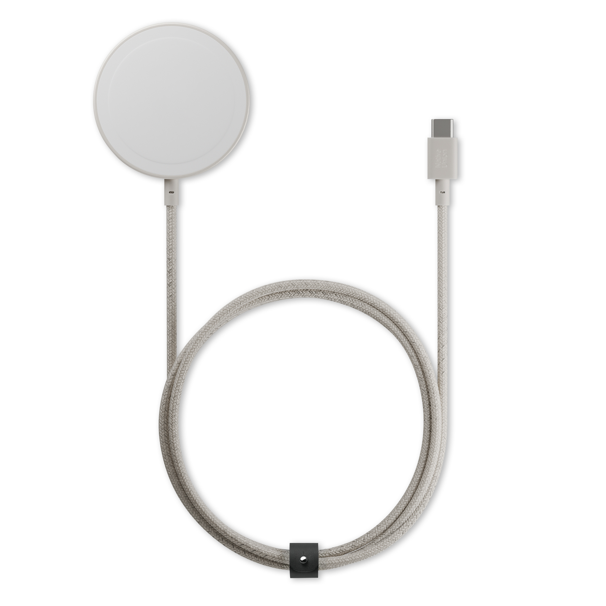 Picture of Native Union Snapstand Qi2 Wireless Charger - Sandstone