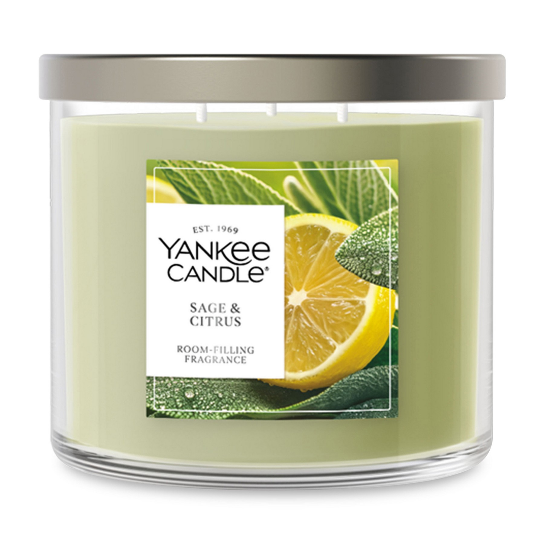 Picture of Yankee Candle 3-Wick Candle - Sage and Citrus