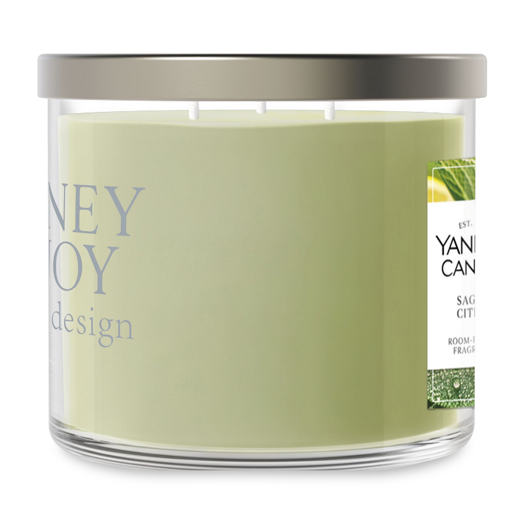 Picture of Yankee Candle 3-Wick Candle - Sage and Citrus