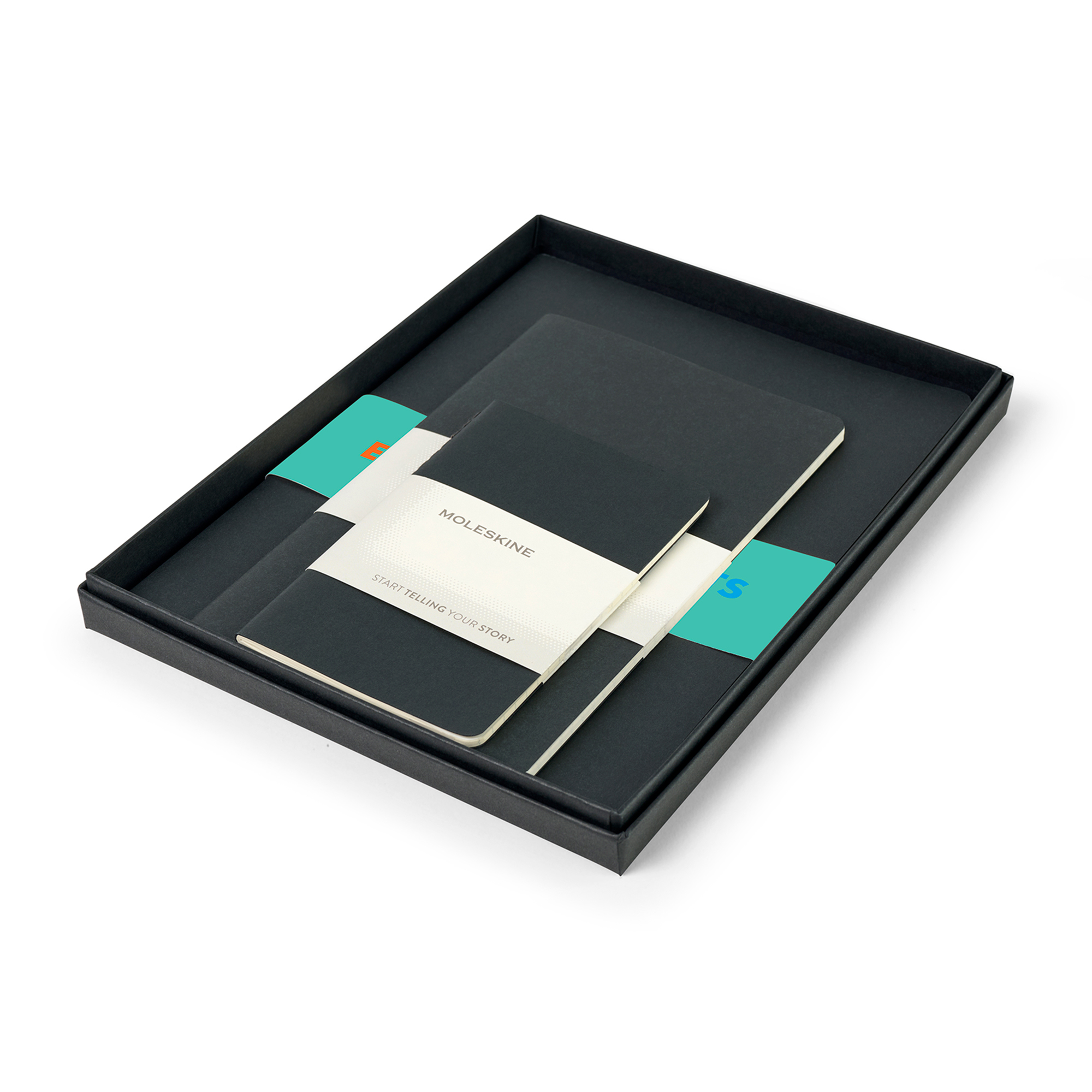 Picture of Moleskine Assorted Cahier Gift Set - Black