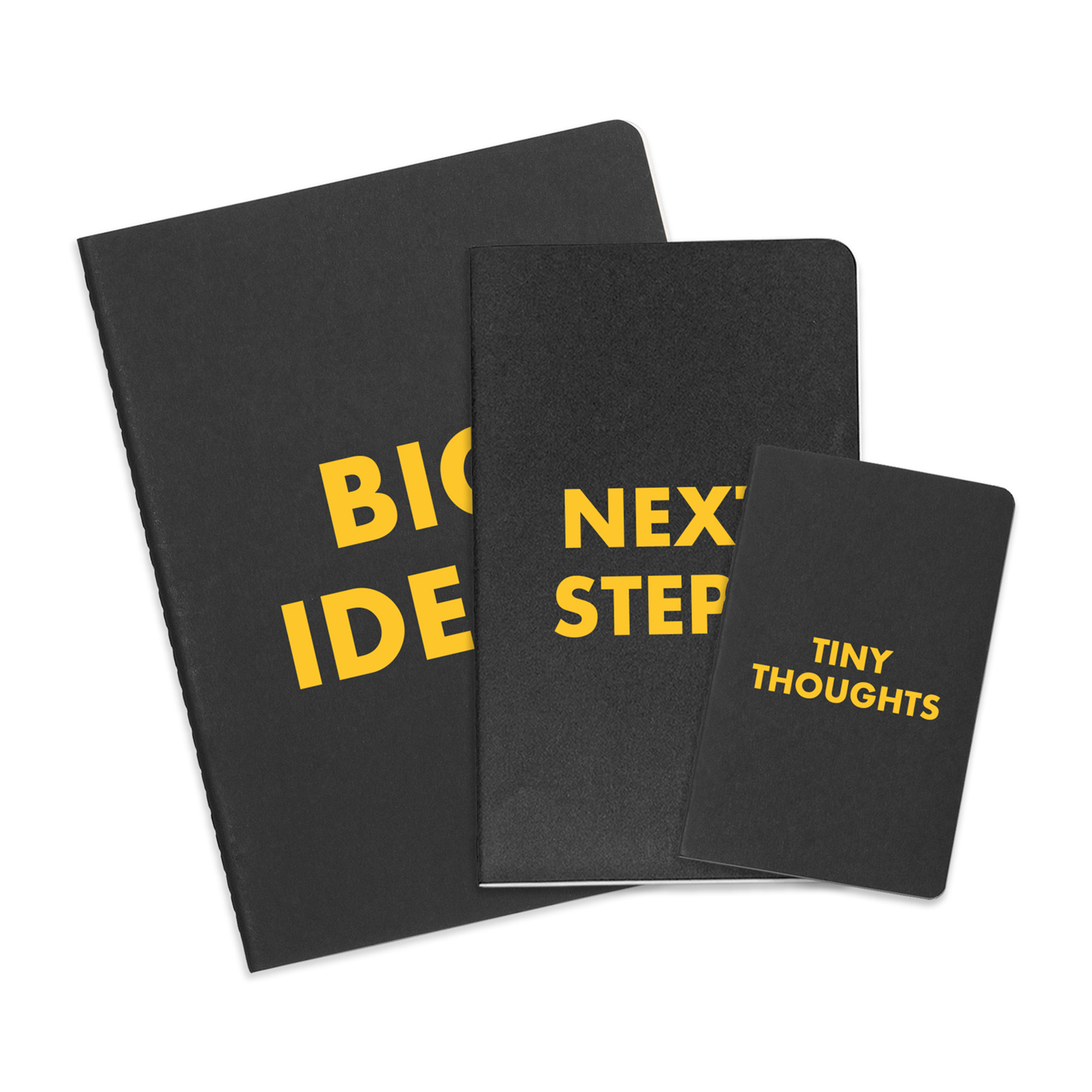 Picture of Moleskine Assorted Cahier Gift Set - Black