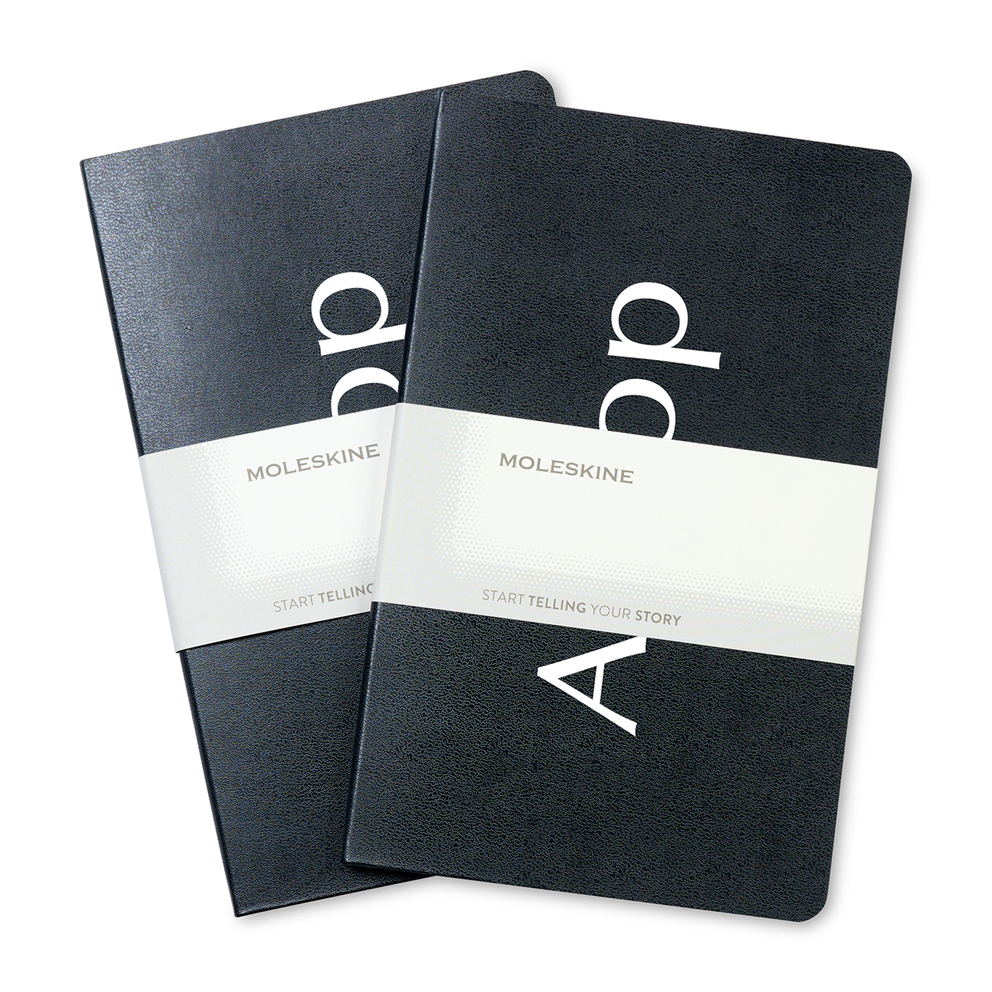 Picture of Moleskine Large Volant Gift Set - Black
