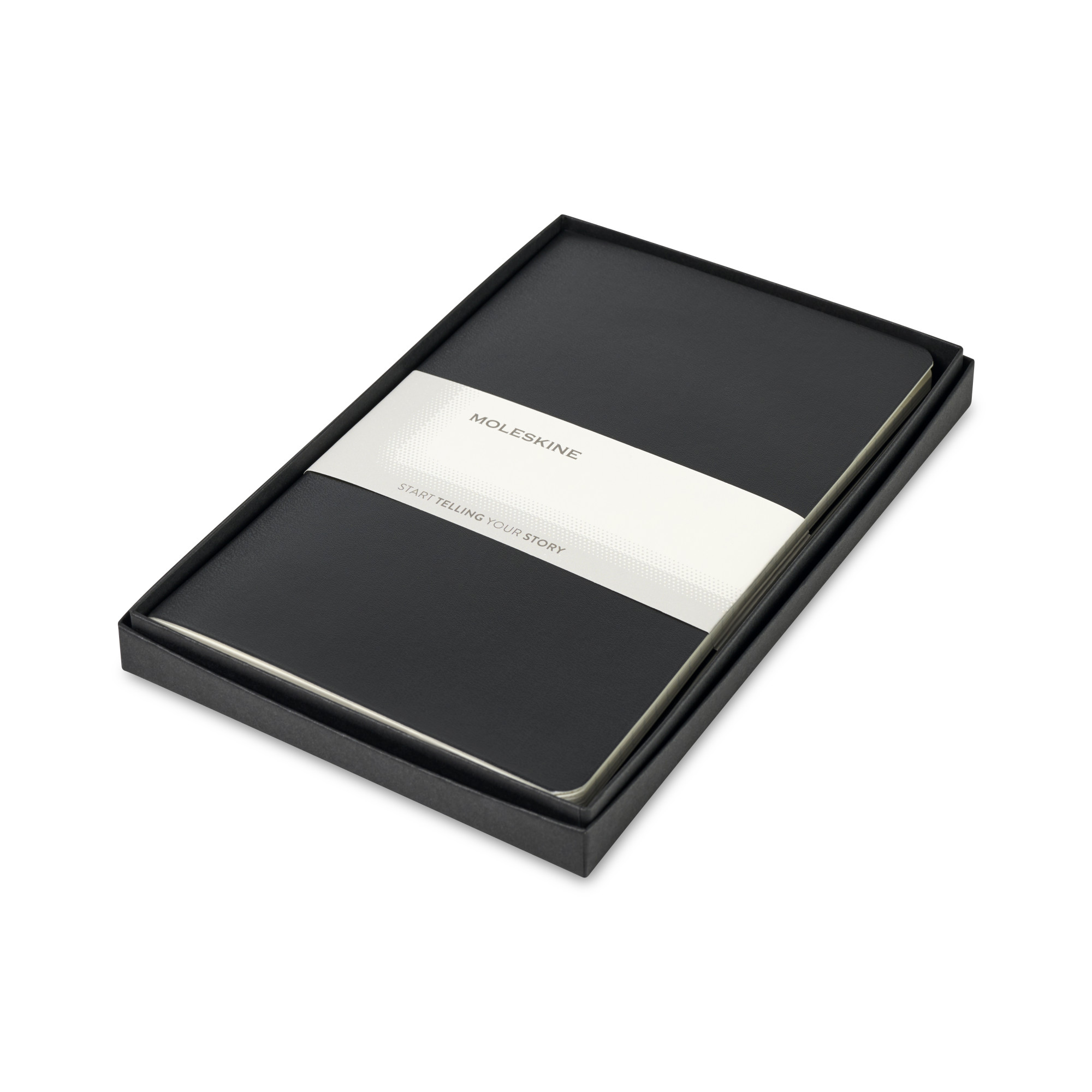 Picture of Moleskine Large Volant Gift Set - Black