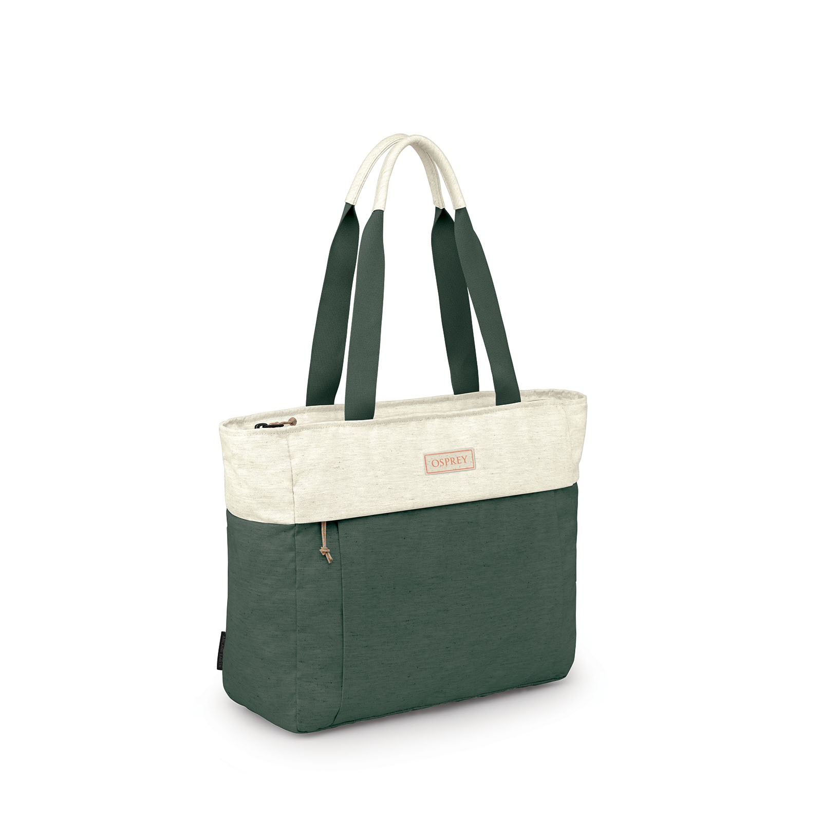 Picture of Osprey Arcane Earth Tote - Moon Beige-Pine Leaf