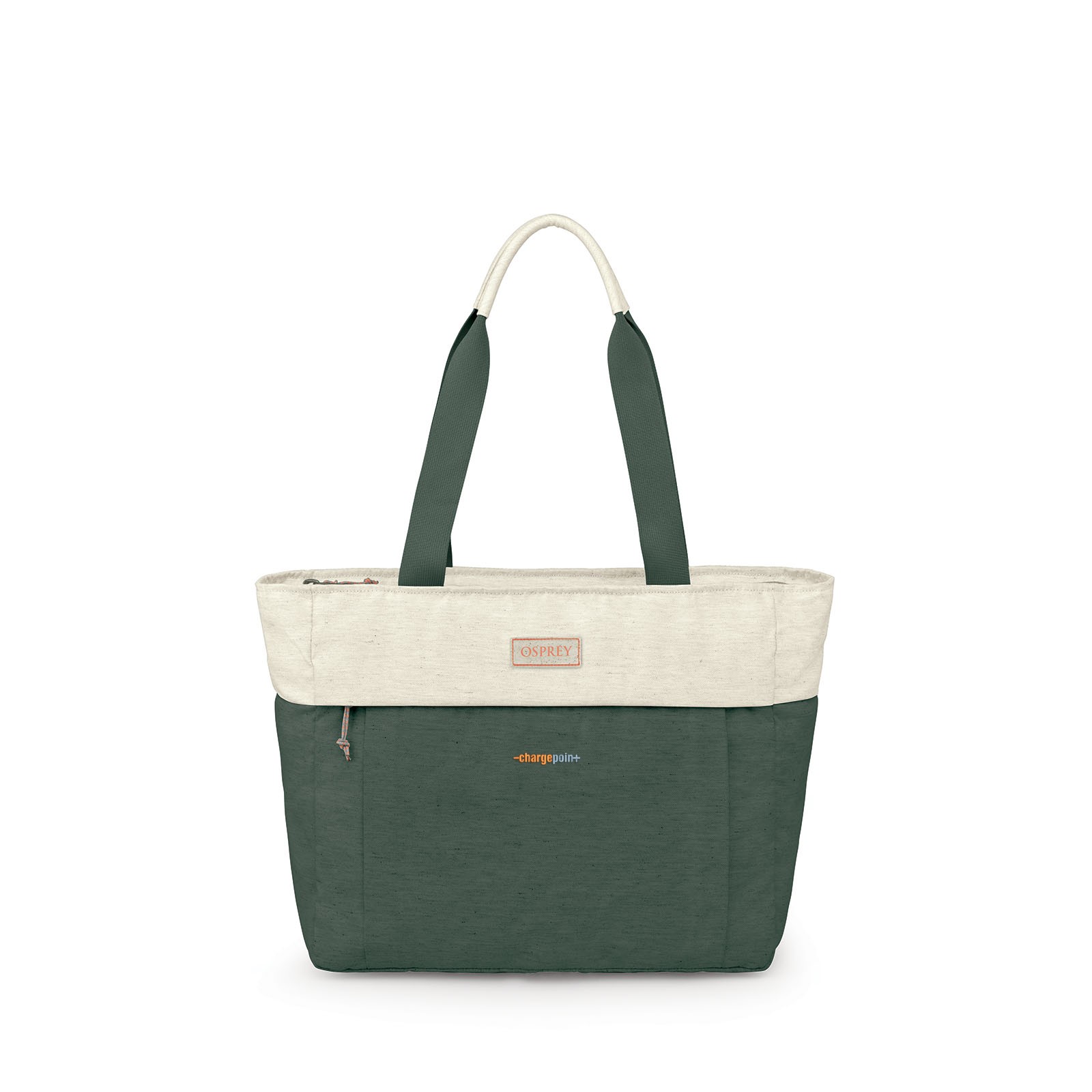 Picture of Osprey Arcane Earth Tote - Moon Beige-Pine Leaf