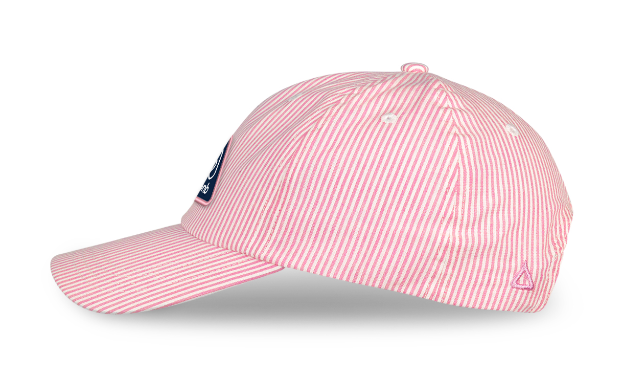 Picture of Ahead Stewart Cap - Pink-White