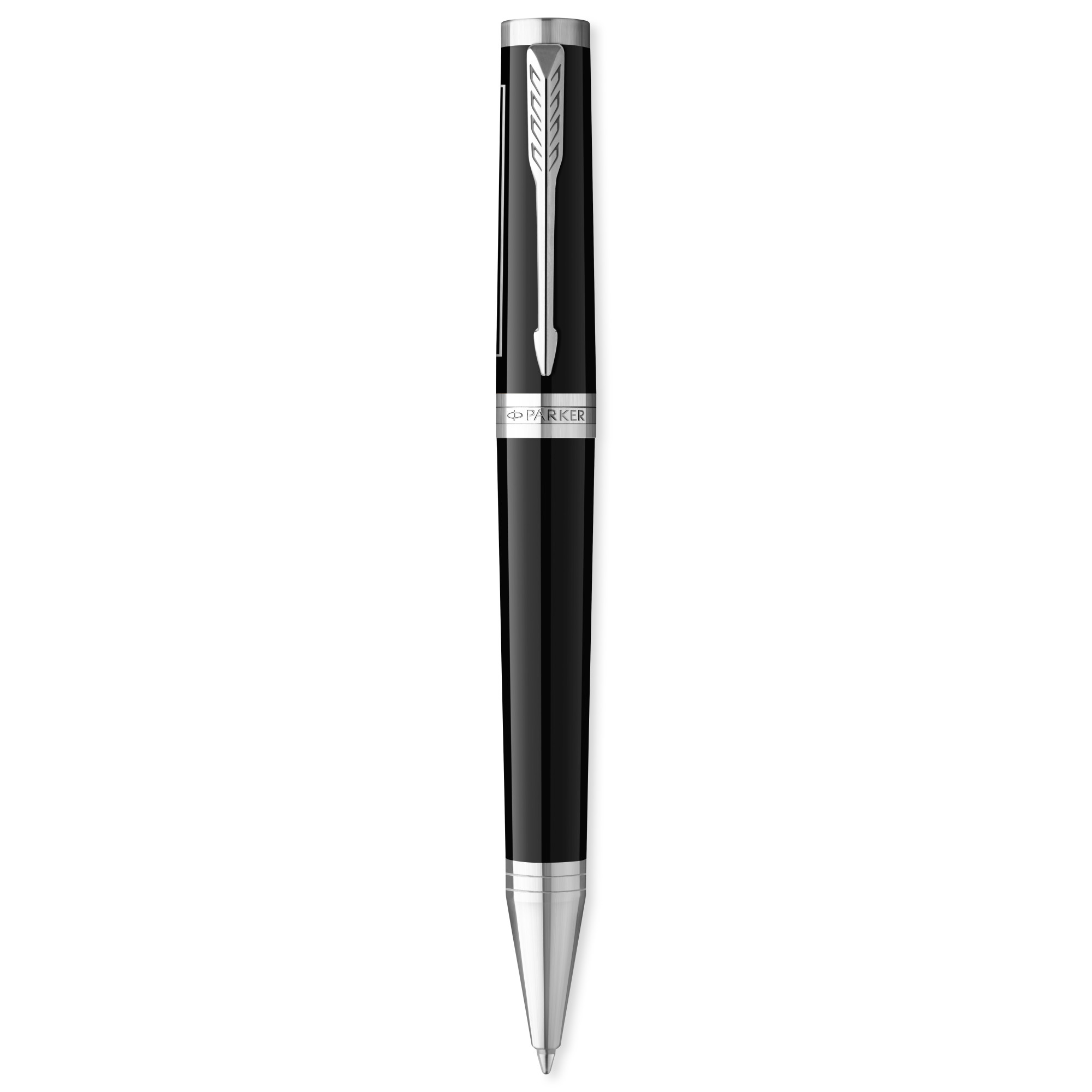 Picture of Parker Ingenuity Ballpoint - Black-ChromeTrim