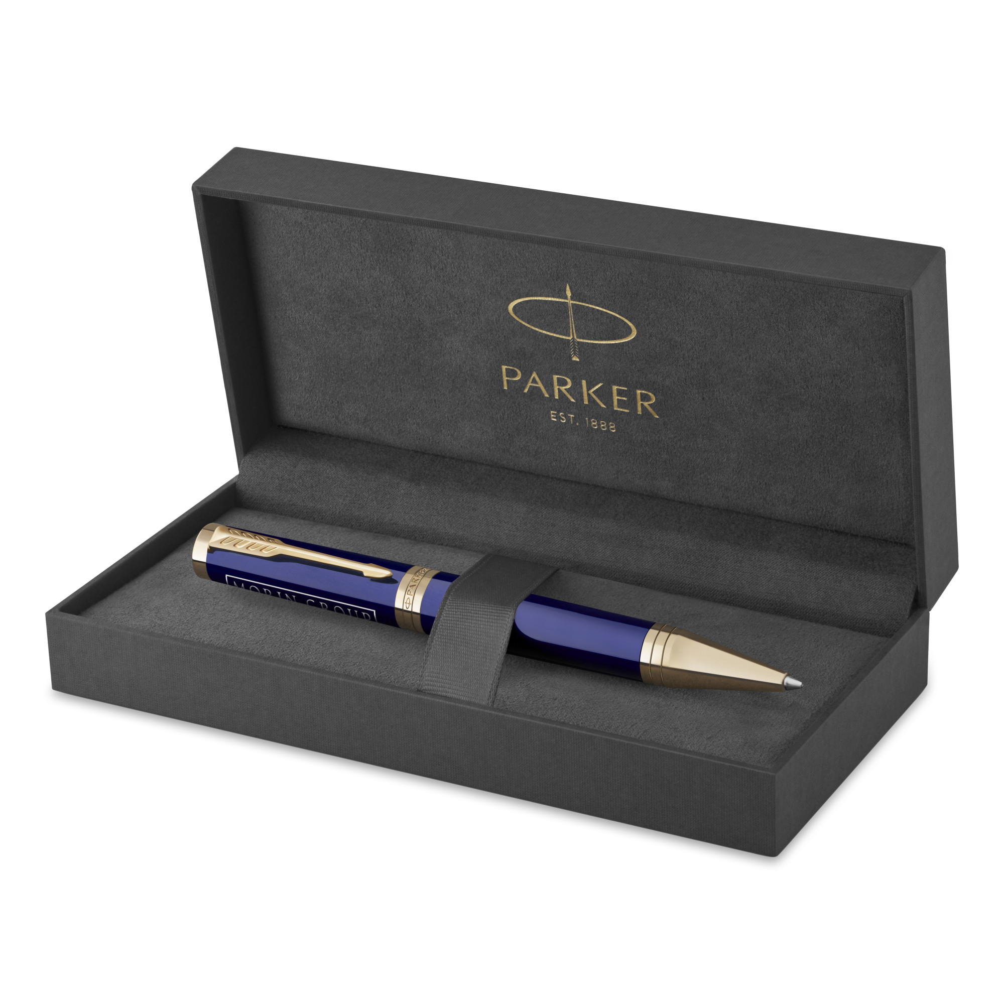 Picture of Parker Ingenuity Ballpoint - Blue - Gold
