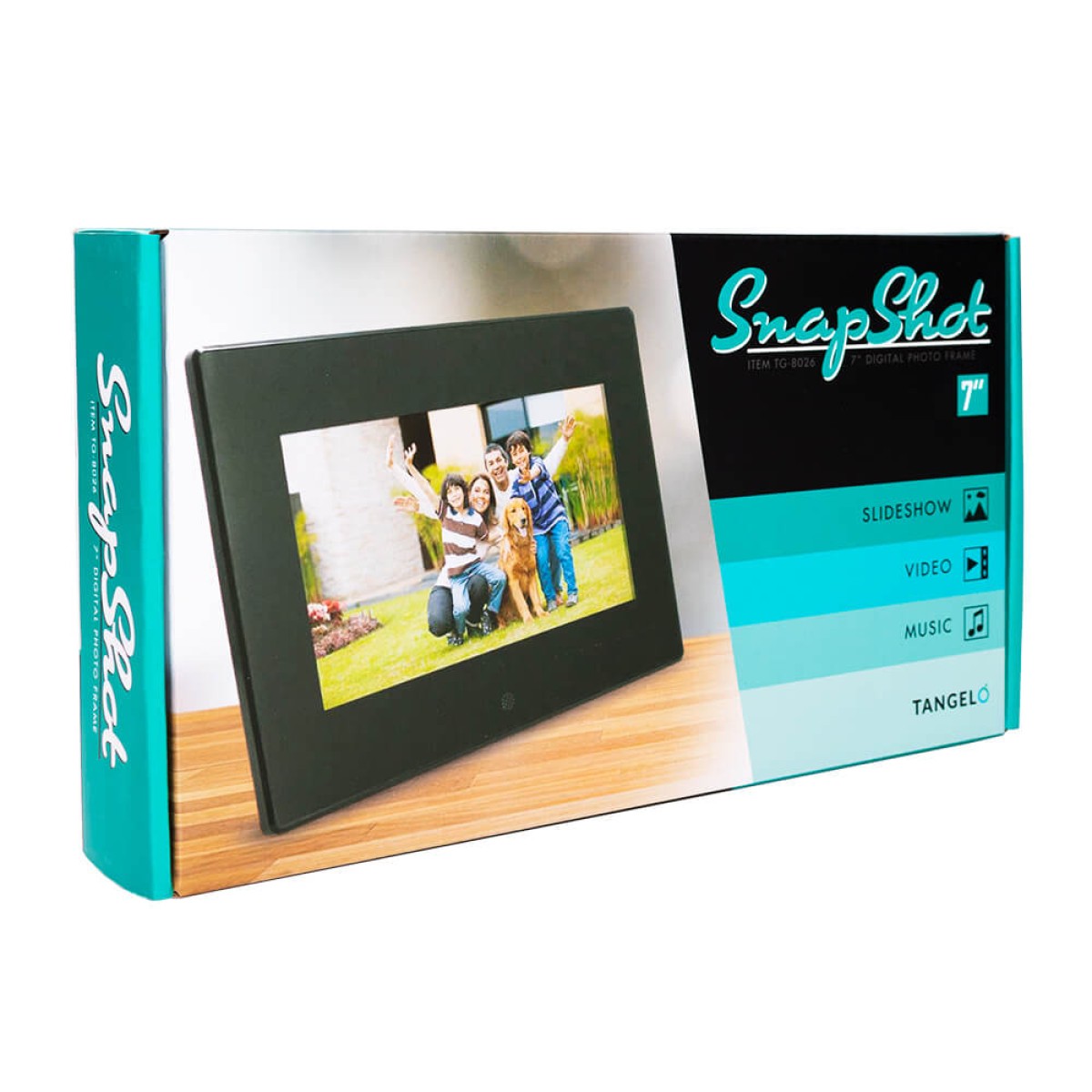Picture of Tangelo SnapShot 7" Digital Photo Frame