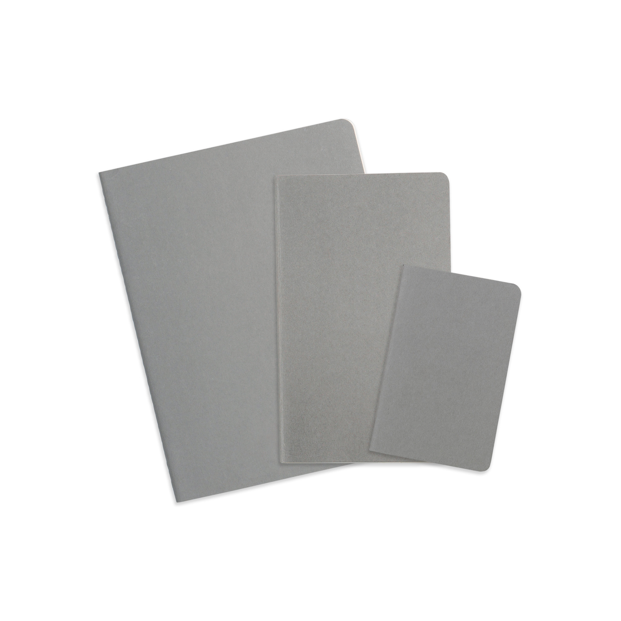 Picture of Moleskine Assorted Size Cahier 3-Pack - Pebble Grey