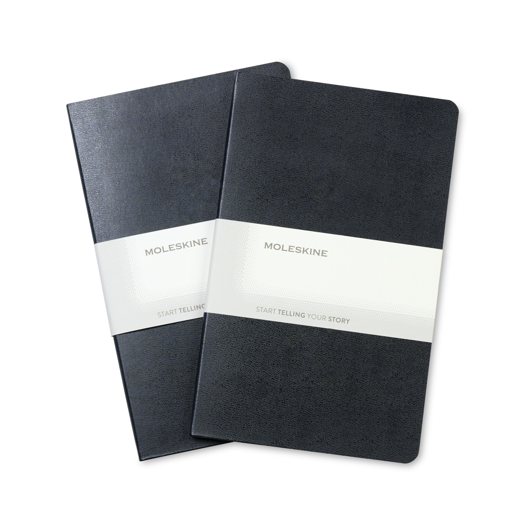 Picture of Moleskine Large Volant 2-Pack - Black