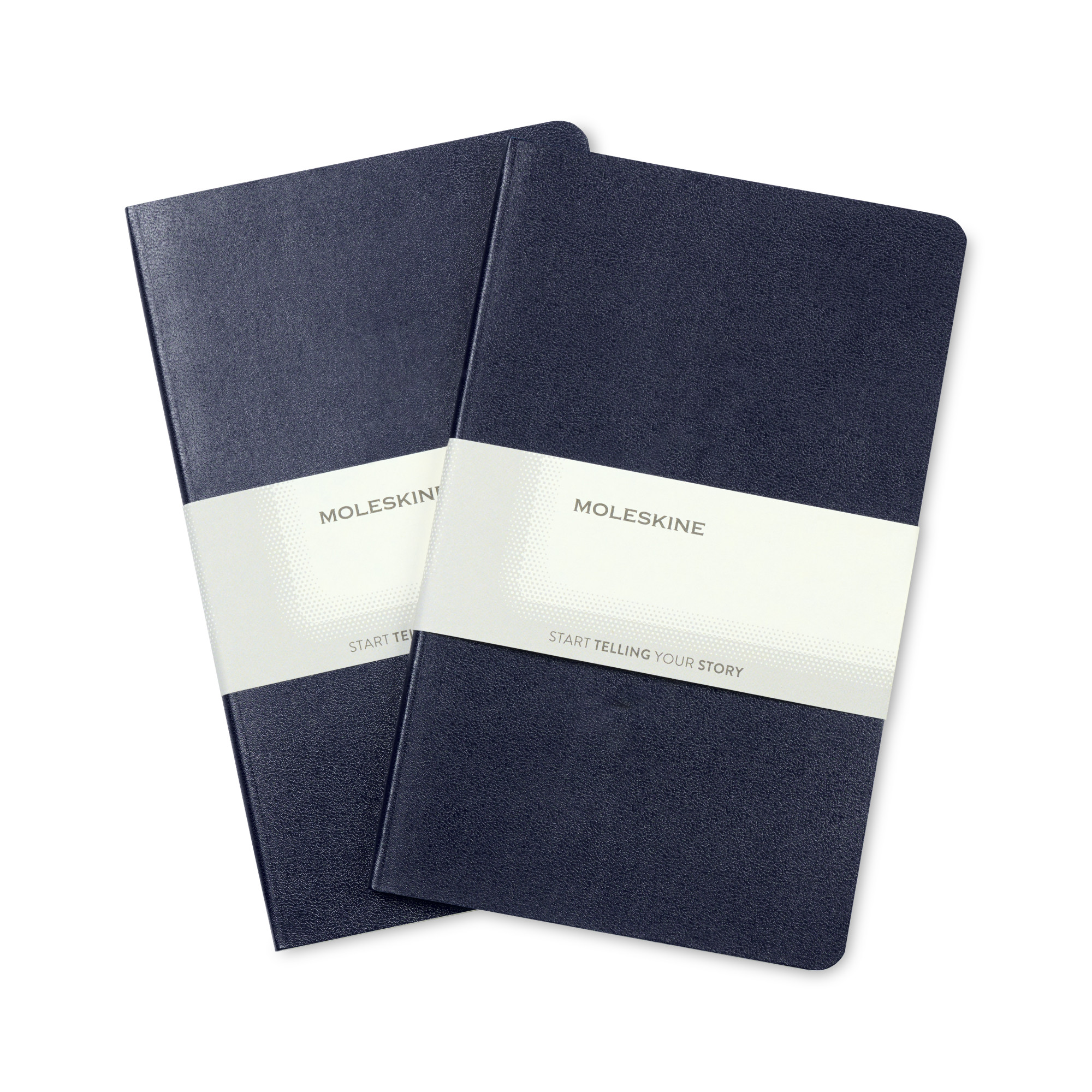 Picture of Moleskine Large Volant 2-Pack - Navy Blue