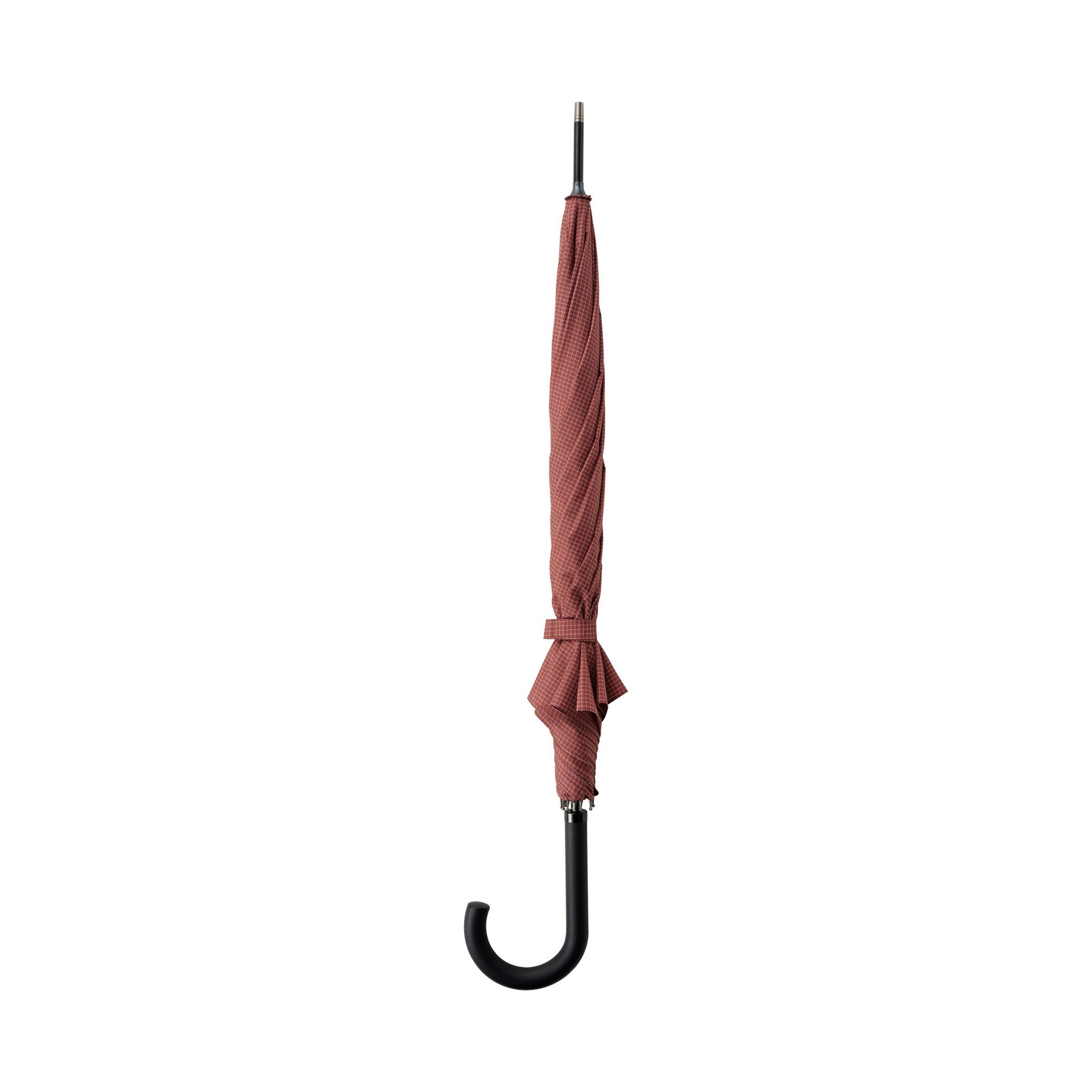 Picture of Samsonite Stick Auto Open Umbrella - Red - White