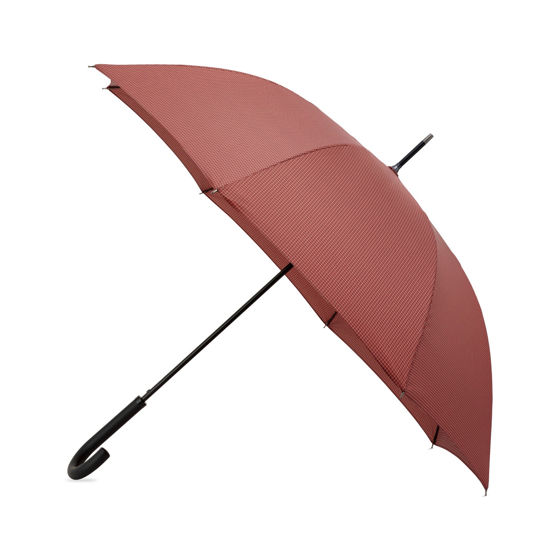 Picture of Samsonite Stick Auto Open Umbrella - Red - White