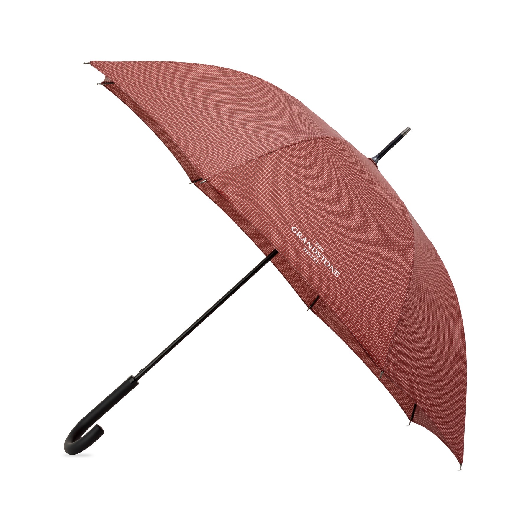 Picture of Samsonite Stick Auto Open Umbrella - Red - White