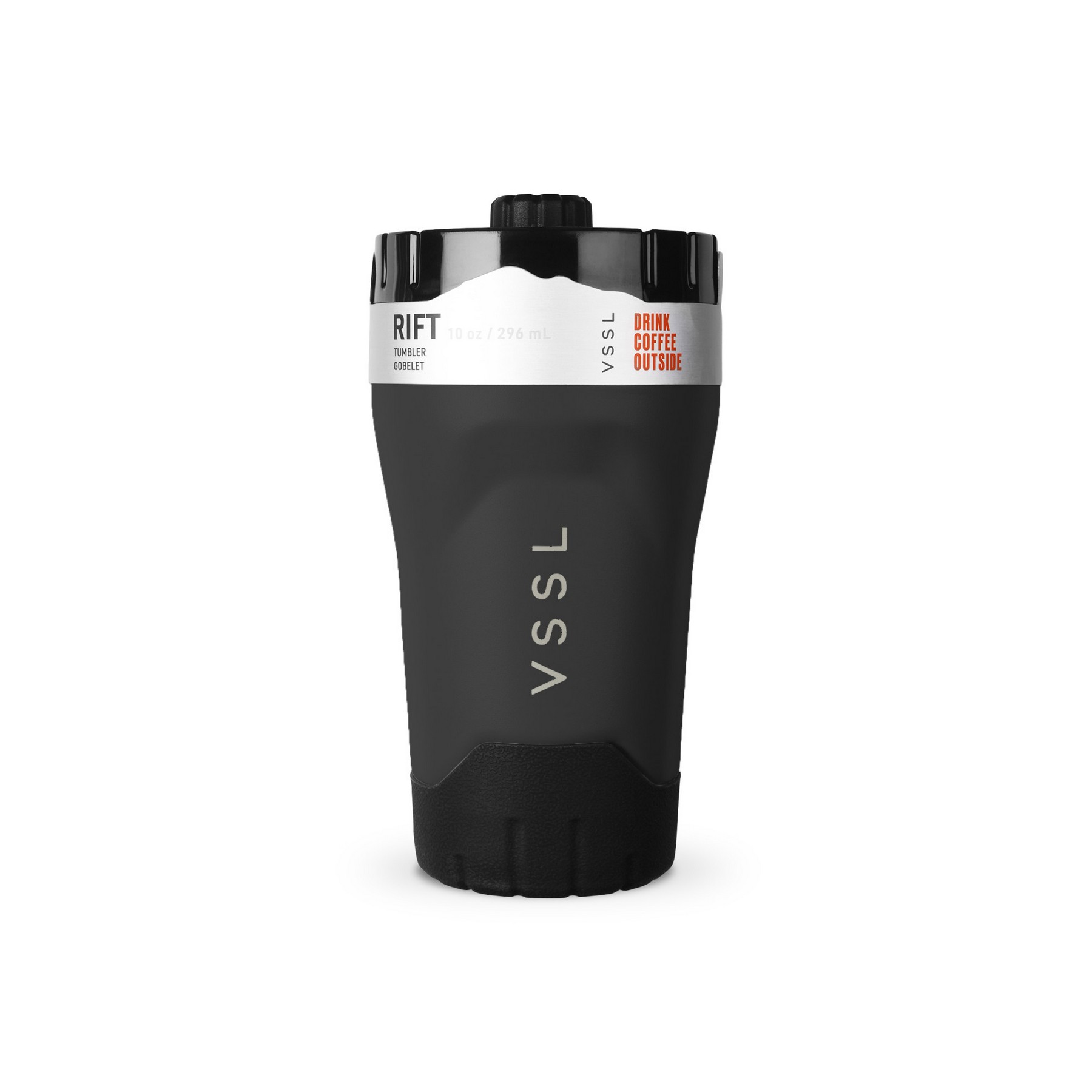 Picture of VSSL Rift Tumbler - 10 Oz. - Black