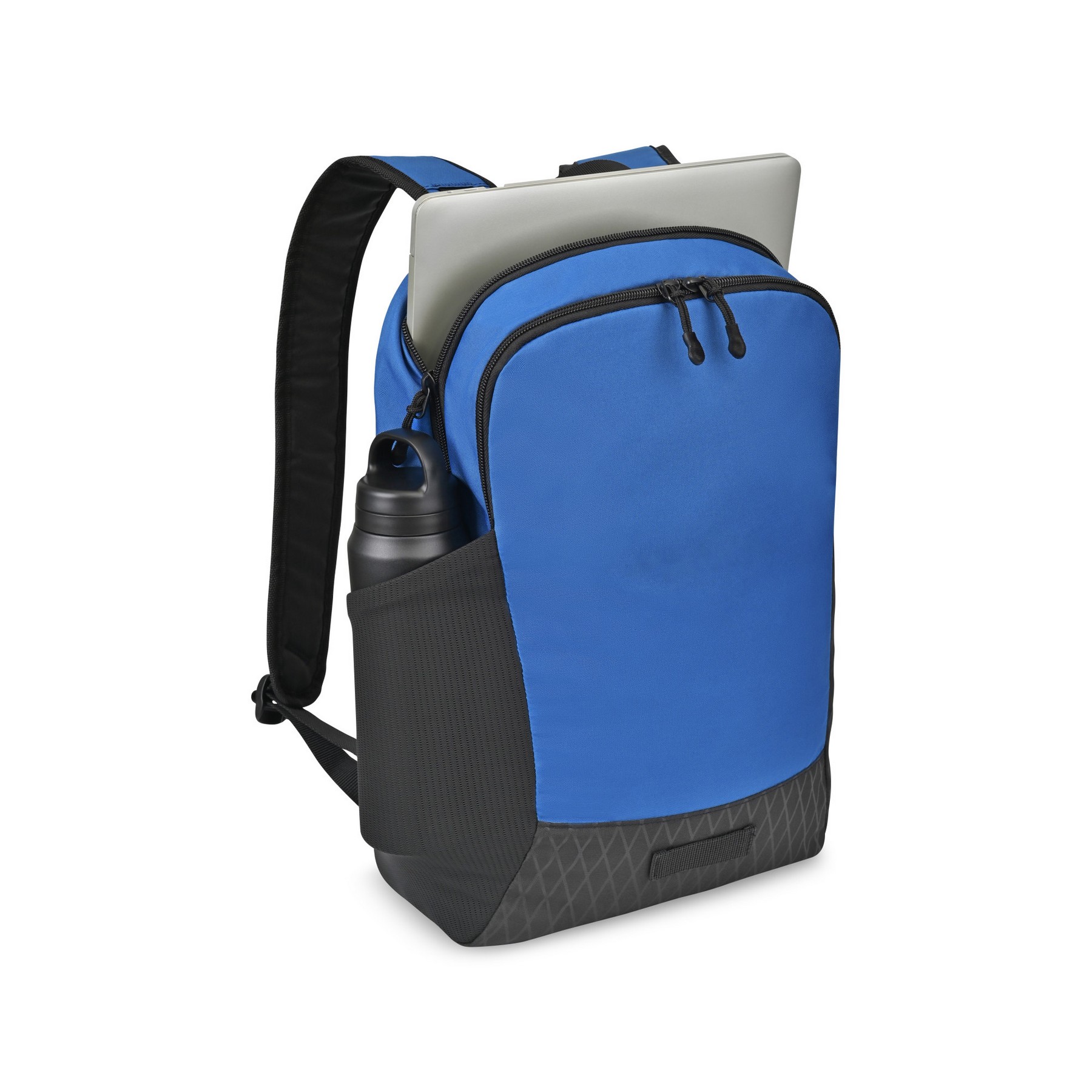 Picture of Apex Recycled rPET Laptop Backpack - Royal Blue