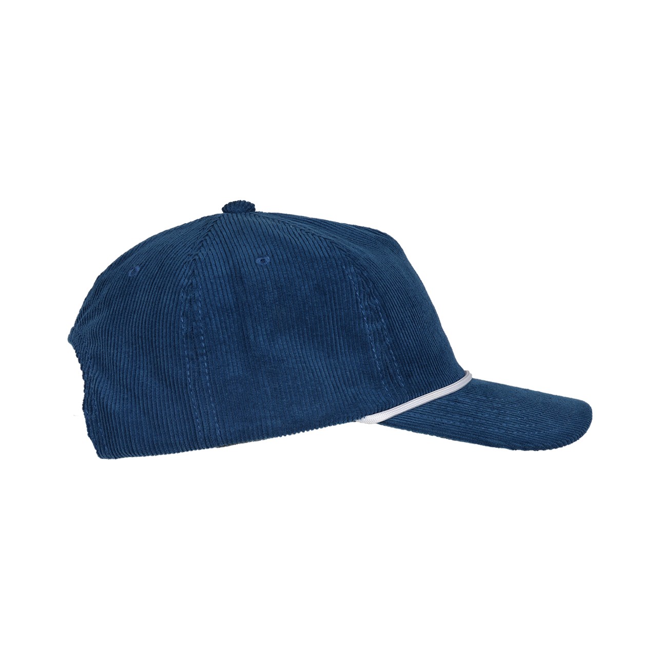 Picture of Ahead Chaser Corduroy Cap - Marine-Ivory